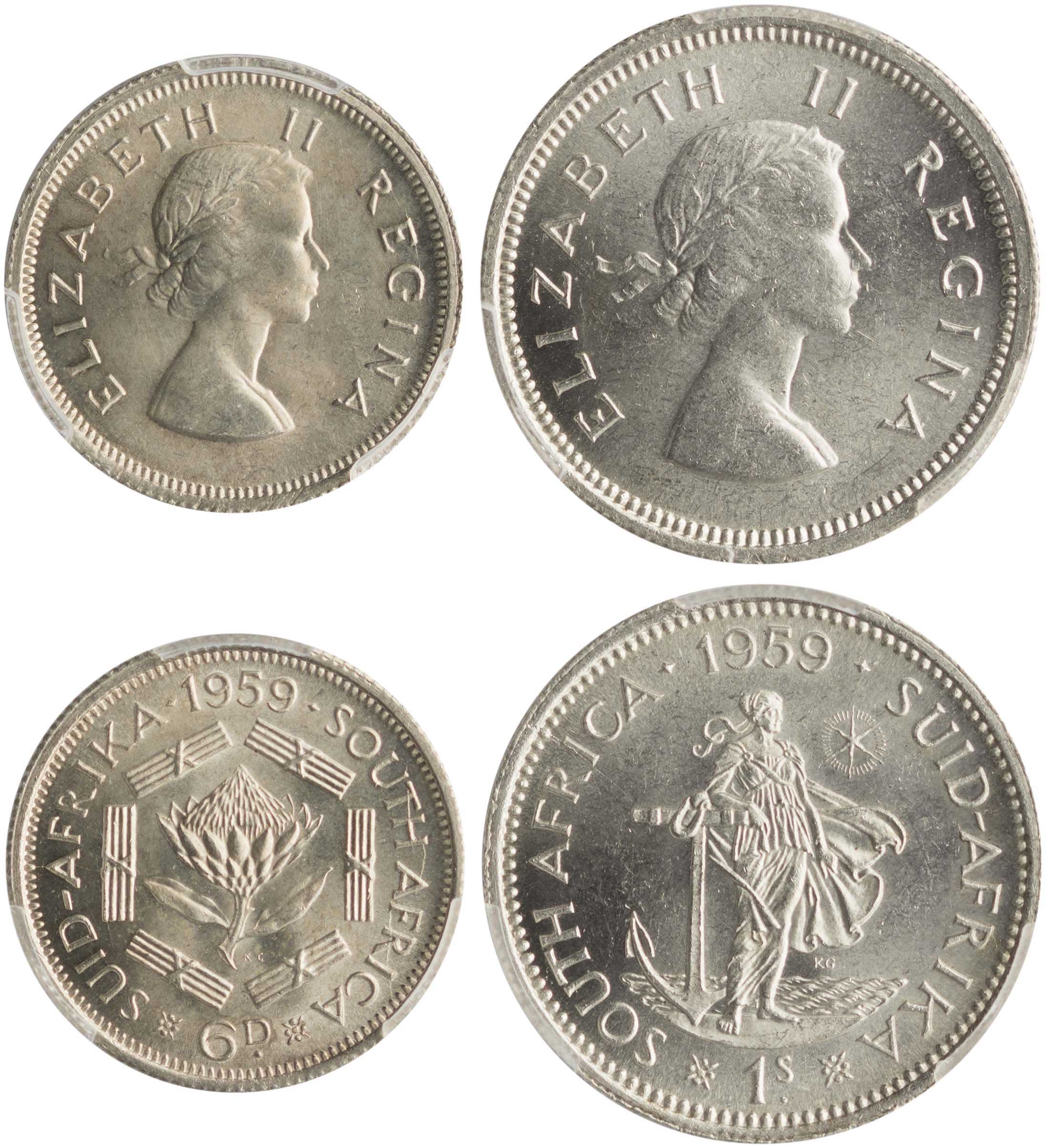 Lot 7686 - COINS& TOKENS OF AFRICAN COUNTRIES - A. Karamitsos Live Internet Auction 25, Part B Lot 7686 - COINS& TOKENS OF AFRICAN COUNTRIES - A. Karamitsos Live Internet Auction 25, Part B