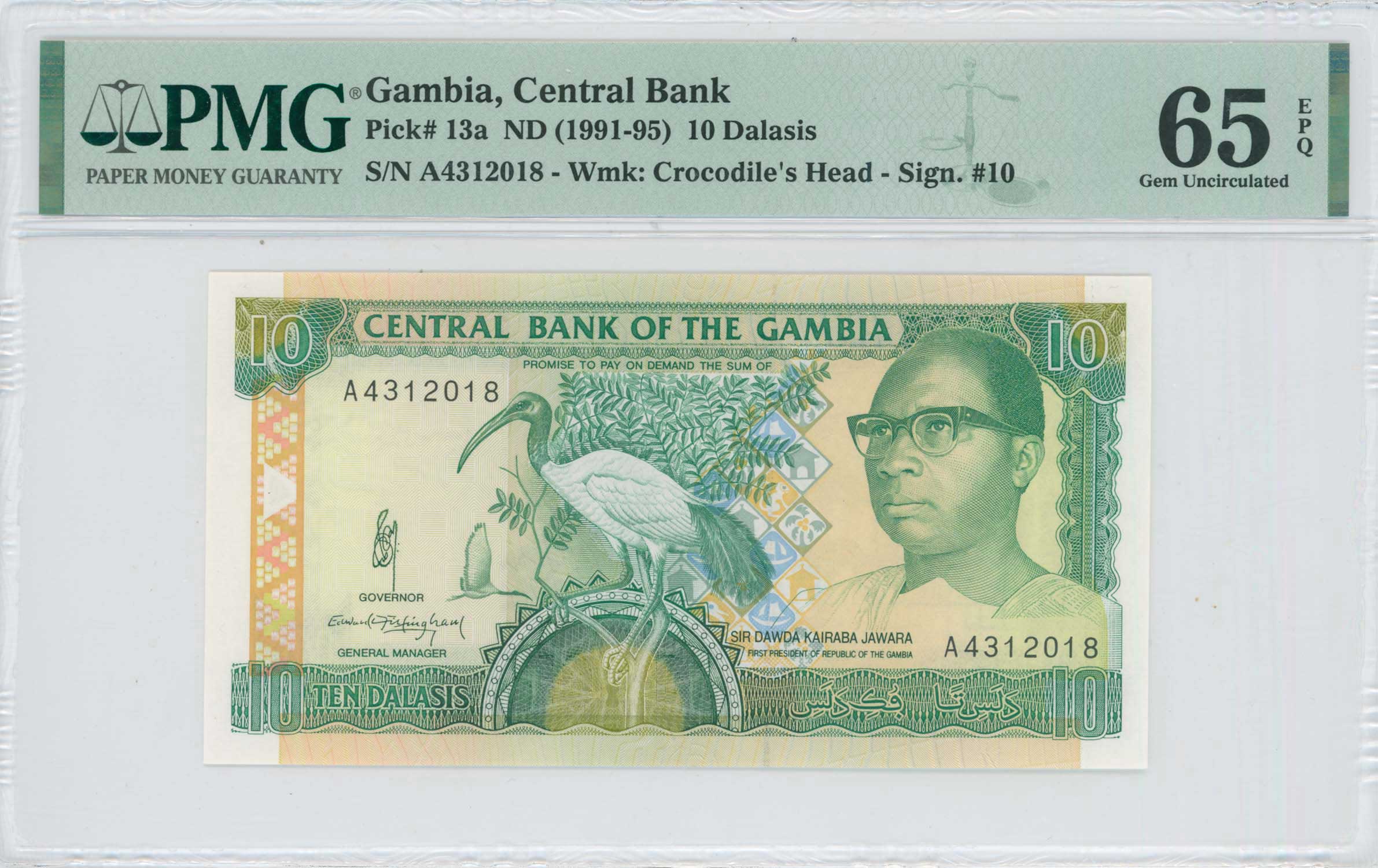 Lot 8088 - BANKNOTESOF AFRICAN COUNTRIES  -  A. Karamitsos Live Internet Auction 25, Part B
