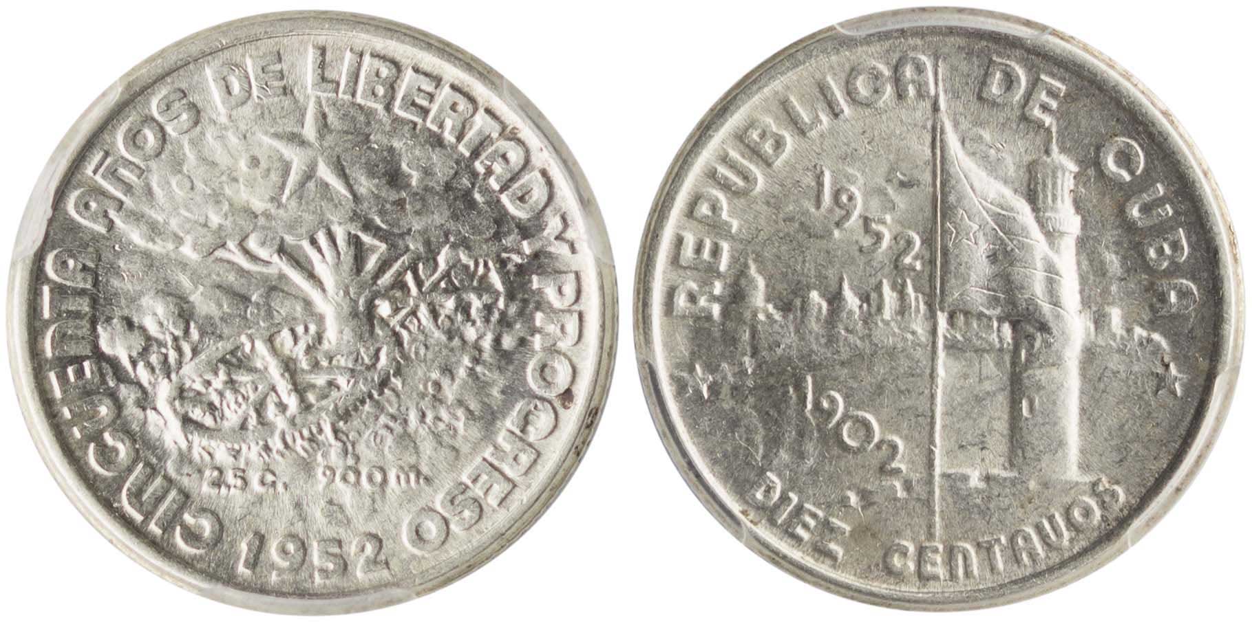 Lot 7719 - COINS& TOKENS OF AMERICAN COUNTRIES - A. Karamitsos Live Internet Auction 25, Part B Lot 7719 - COINS& TOKENS OF AMERICAN COUNTRIES - A. Karamitsos Live Internet Auction 25, Part B