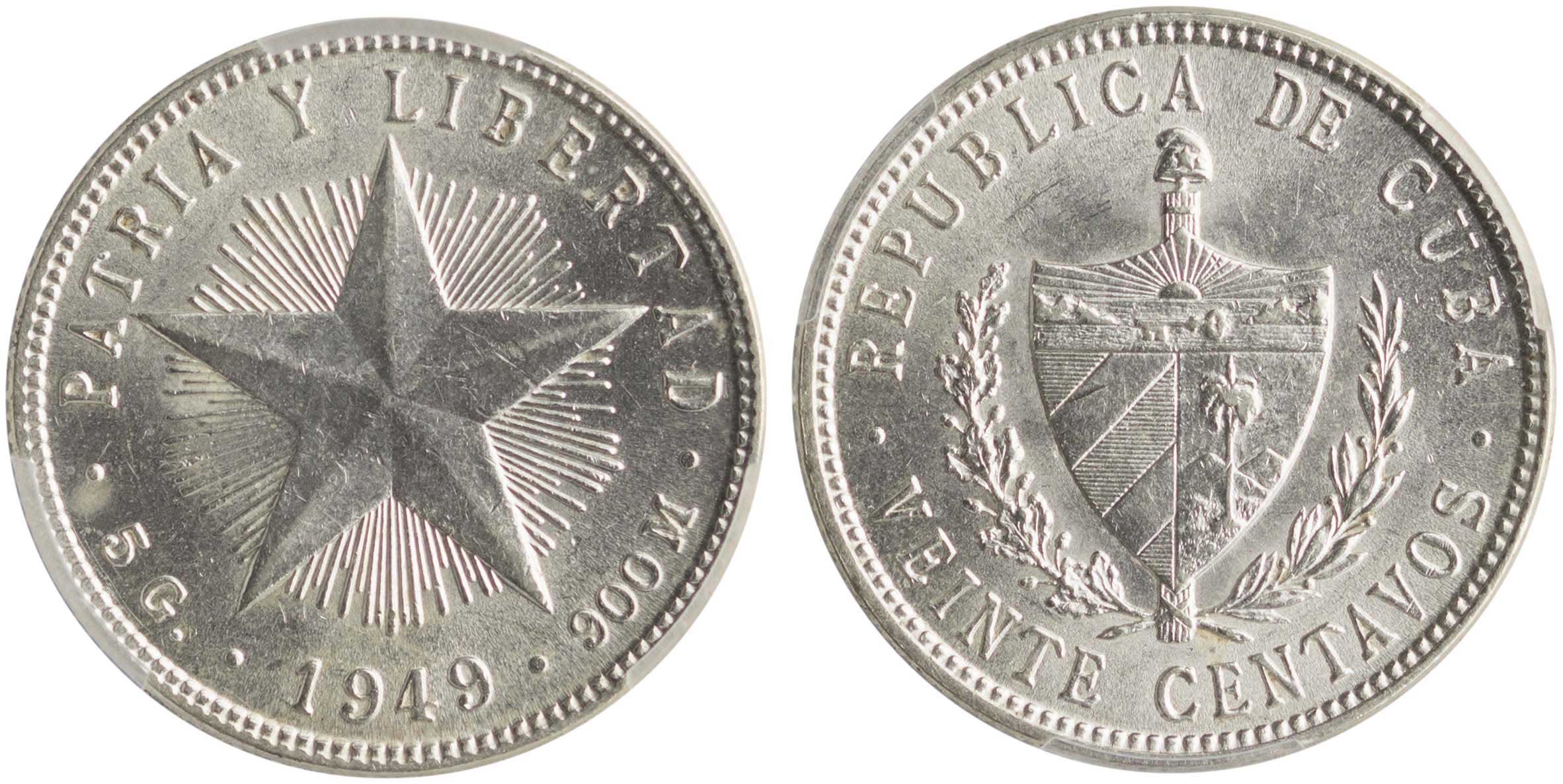 Lot 7718 - COINS& TOKENS OF AMERICAN COUNTRIES - A. Karamitsos Live Internet Auction 25, Part B Lot 7718 - COINS& TOKENS OF AMERICAN COUNTRIES - A. Karamitsos Live Internet Auction 25, Part B