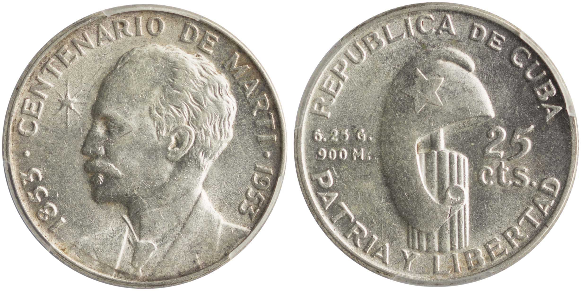 Lot 7720 - COINS& TOKENS OF AMERICAN COUNTRIES - A. Karamitsos Live Internet Auction 25, Part B Lot 7720 - COINS& TOKENS OF AMERICAN COUNTRIES - A. Karamitsos Live Internet Auction 25, Part B