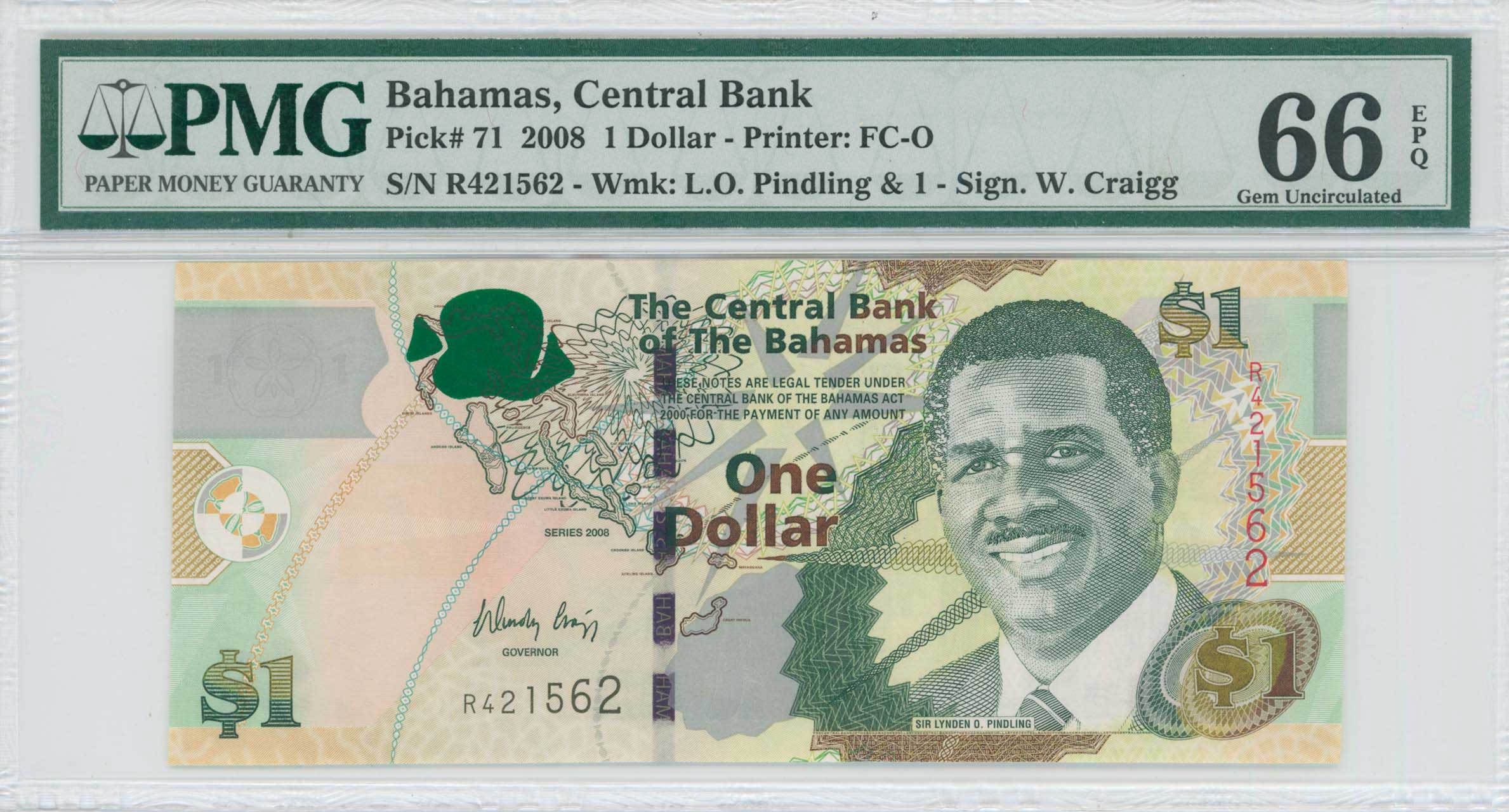 Lot 8102 - BANKNOTESOF AMERICAN COUNTRIES  -  A. Karamitsos Live Internet Auction 25, Part B