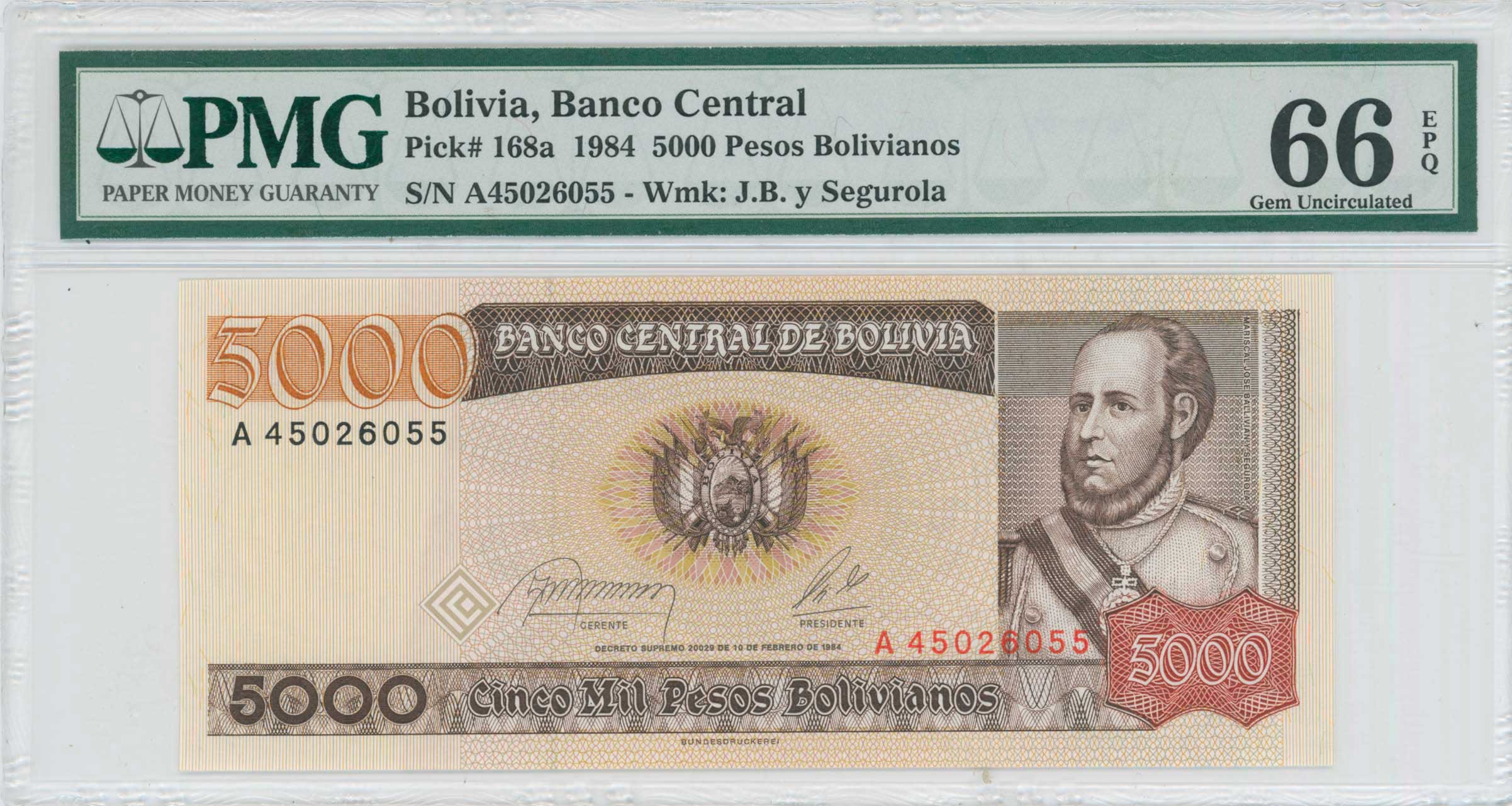 Lot 8103 - BANKNOTESOF AMERICAN COUNTRIES  -  A. Karamitsos Live Internet Auction 25, Part B
