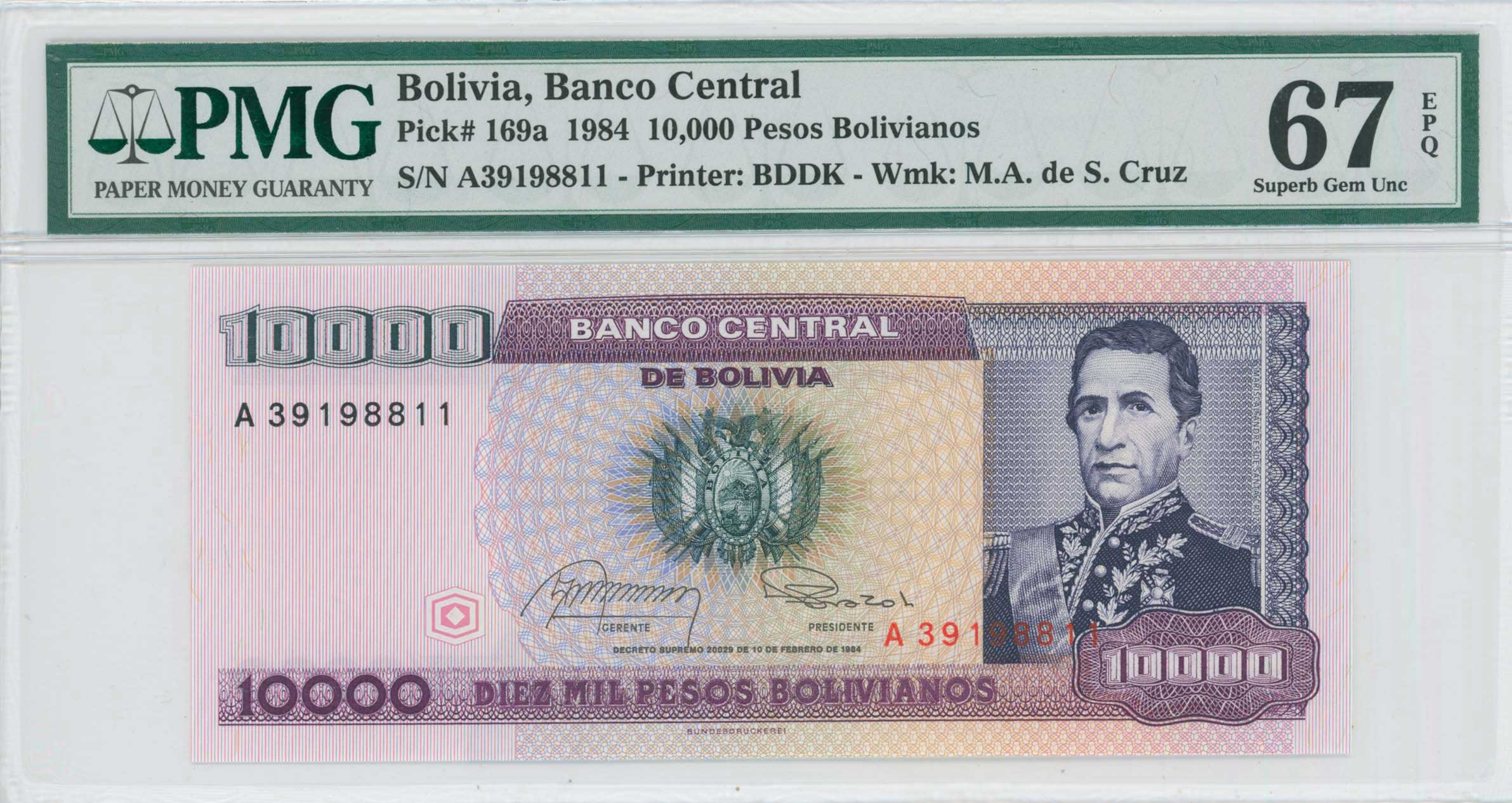 Lot 8104 - BANKNOTESOF AMERICAN COUNTRIES  -  A. Karamitsos Live Internet Auction 25, Part B