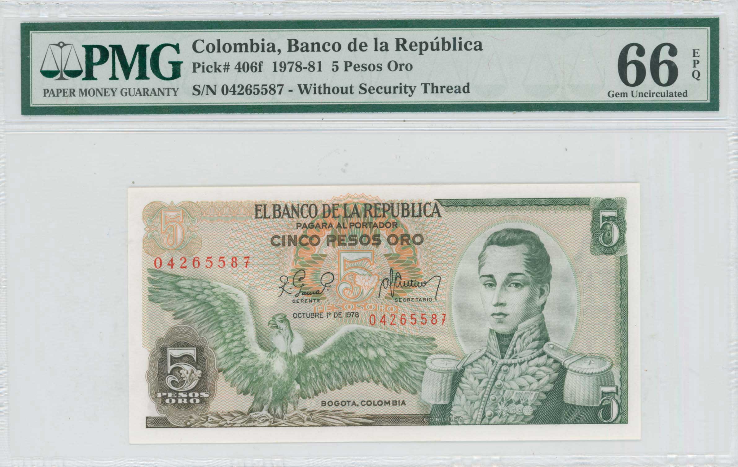 Lot 8112 - BANKNOTESOF AMERICAN COUNTRIES  -  A. Karamitsos Live Internet Auction 25, Part B