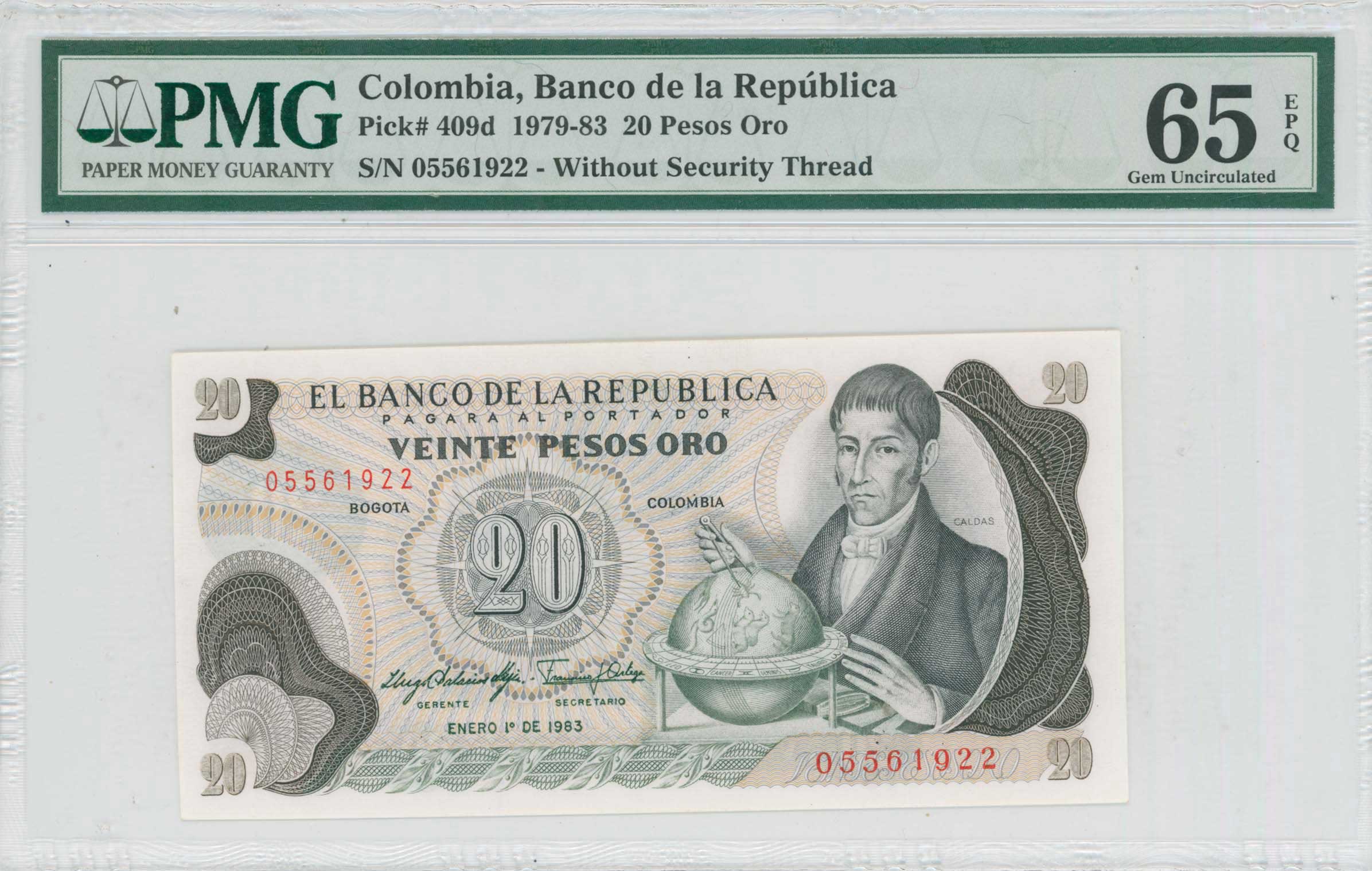 Lot 8113 - BANKNOTESOF AMERICAN COUNTRIES  -  A. Karamitsos Live Internet Auction 25, Part B