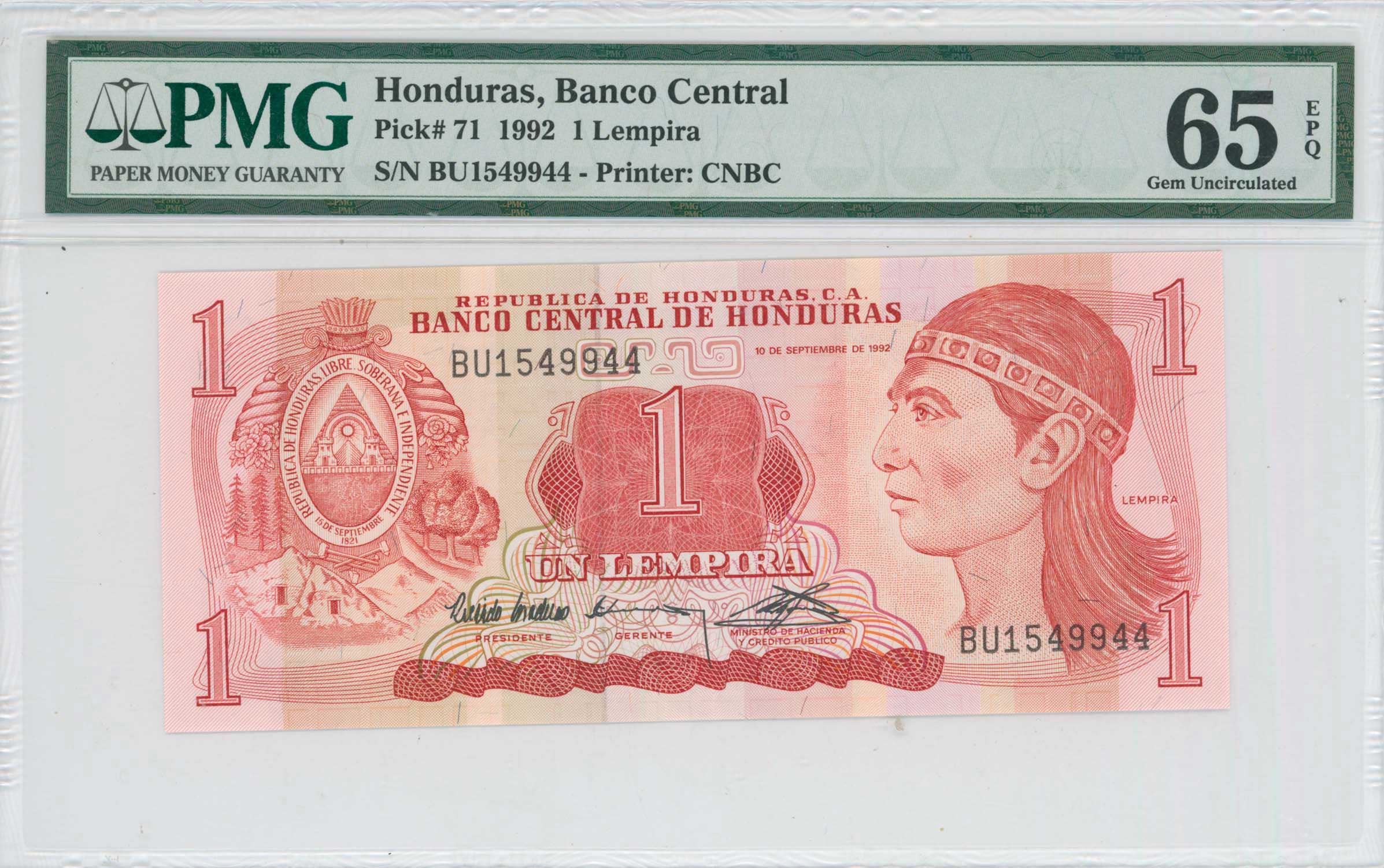 Lot 8116 - BANKNOTESOF AMERICAN COUNTRIES  -  A. Karamitsos Live Internet Auction 25, Part B