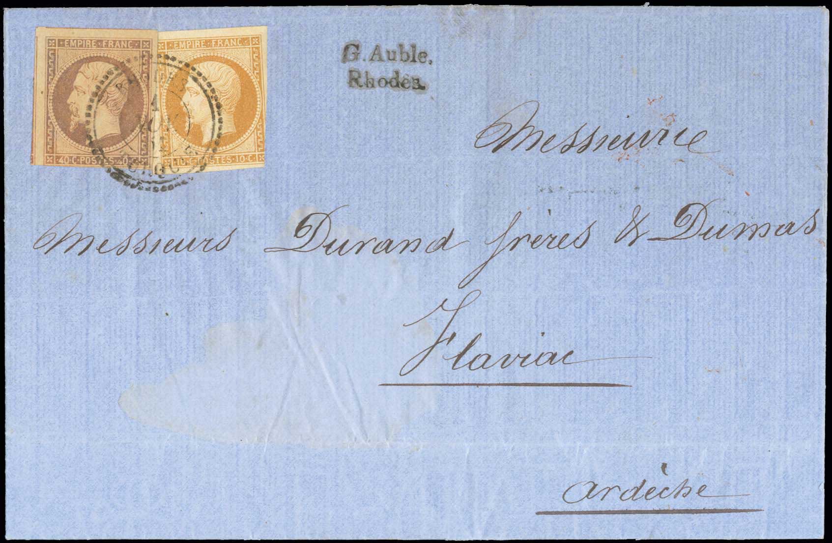 Lot 803 - - FrenchPost-Office - A. Karamitsos Postal & Live Internet Auction 756 Lot 803 - - FrenchPost-Office - A. Karamitsos Postal & Live Internet Auction 756
