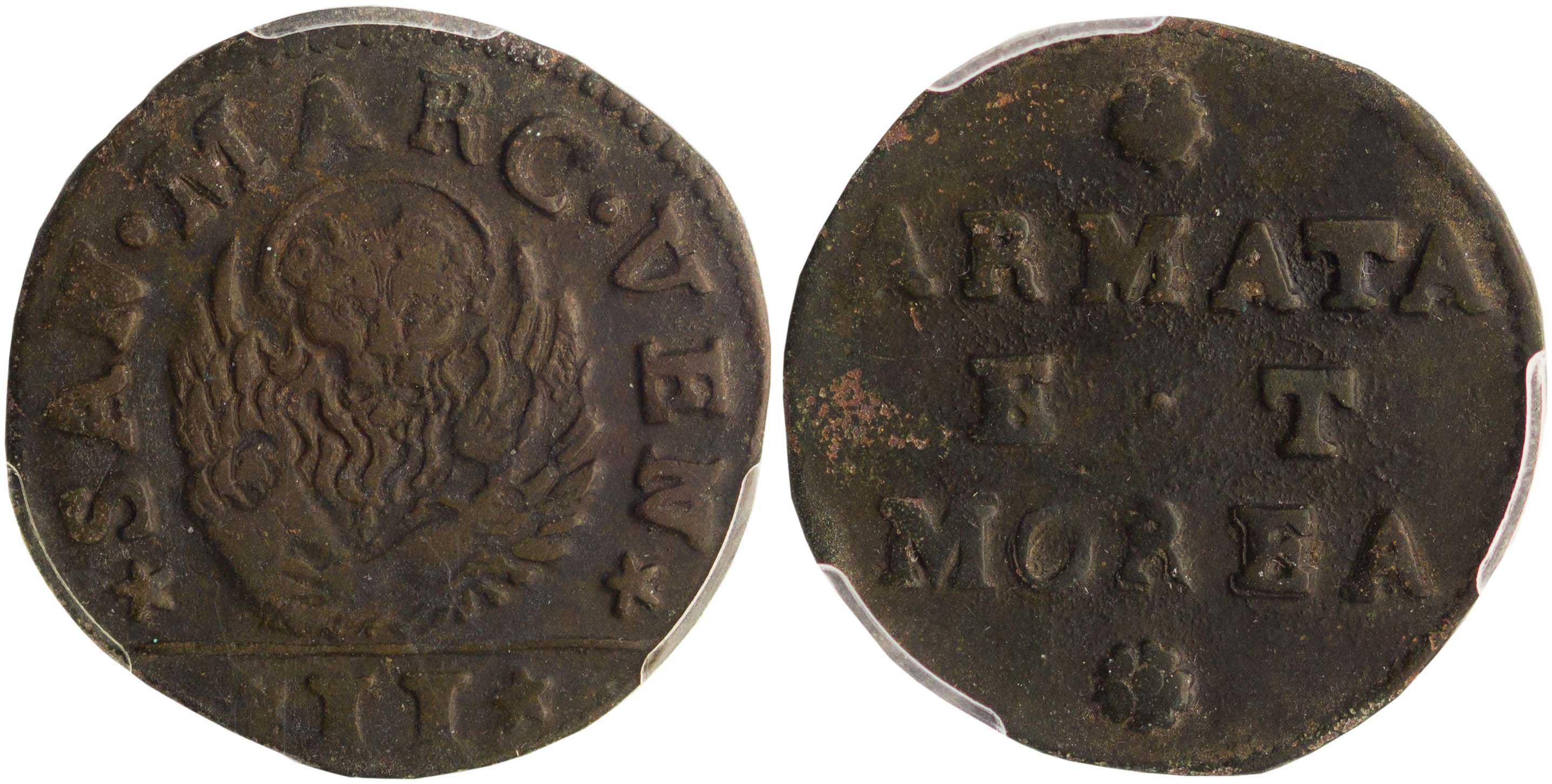 Lot 6573 - PELOPONNESE/ REGNO DI MOREA  -  A. Karamitsos Live Internet Auction 25, Part A