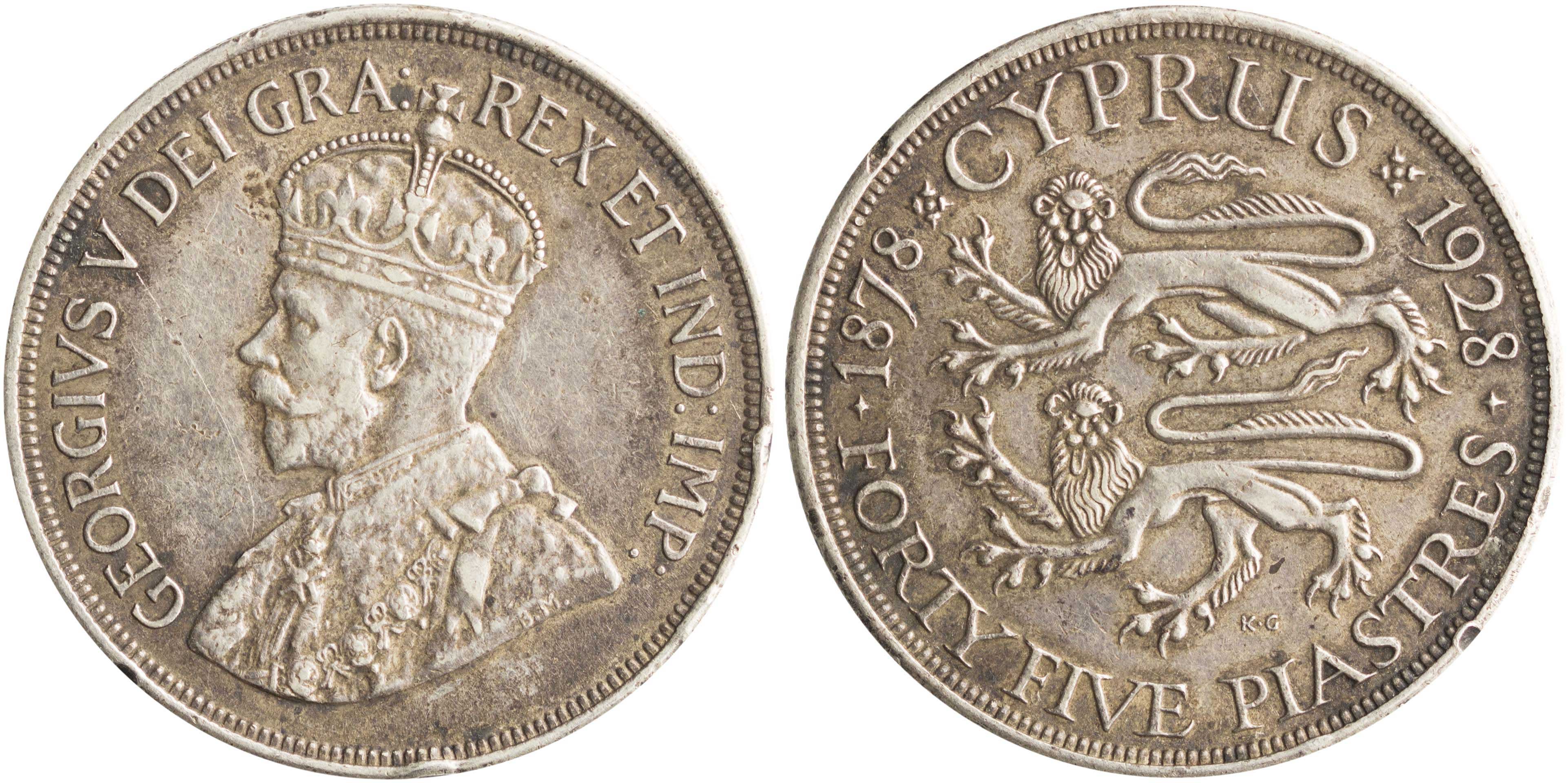 Lot 6584 - Cyprus - A. Karamitsos Live Internet Auction 25, Part A Lot 6584 - Cyprus - A. Karamitsos Live Internet Auction 25, Part A
