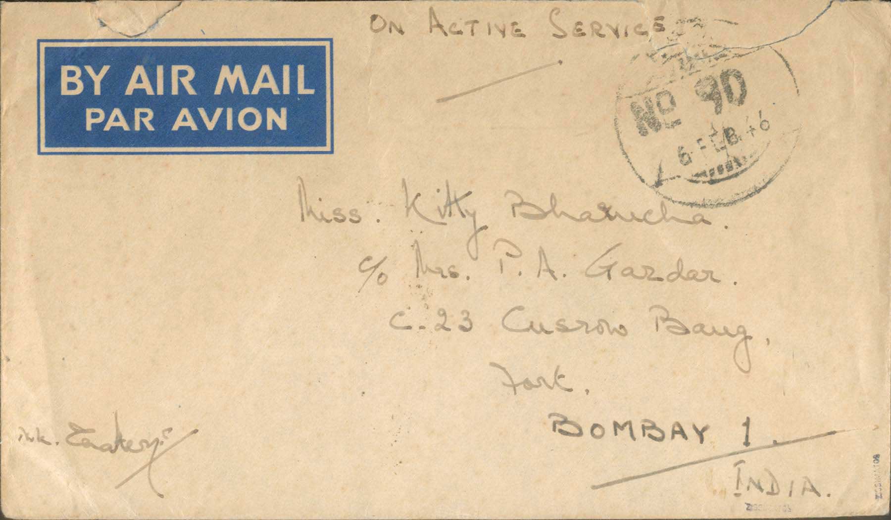 Lot 776 - - BritishPost-Office (M.E.F.) - A. Karamitsos Postal & Live Internet Auction 756 Lot 776 - - BritishPost-Office (M.E.F.) - A. Karamitsos Postal & Live Internet Auction 756