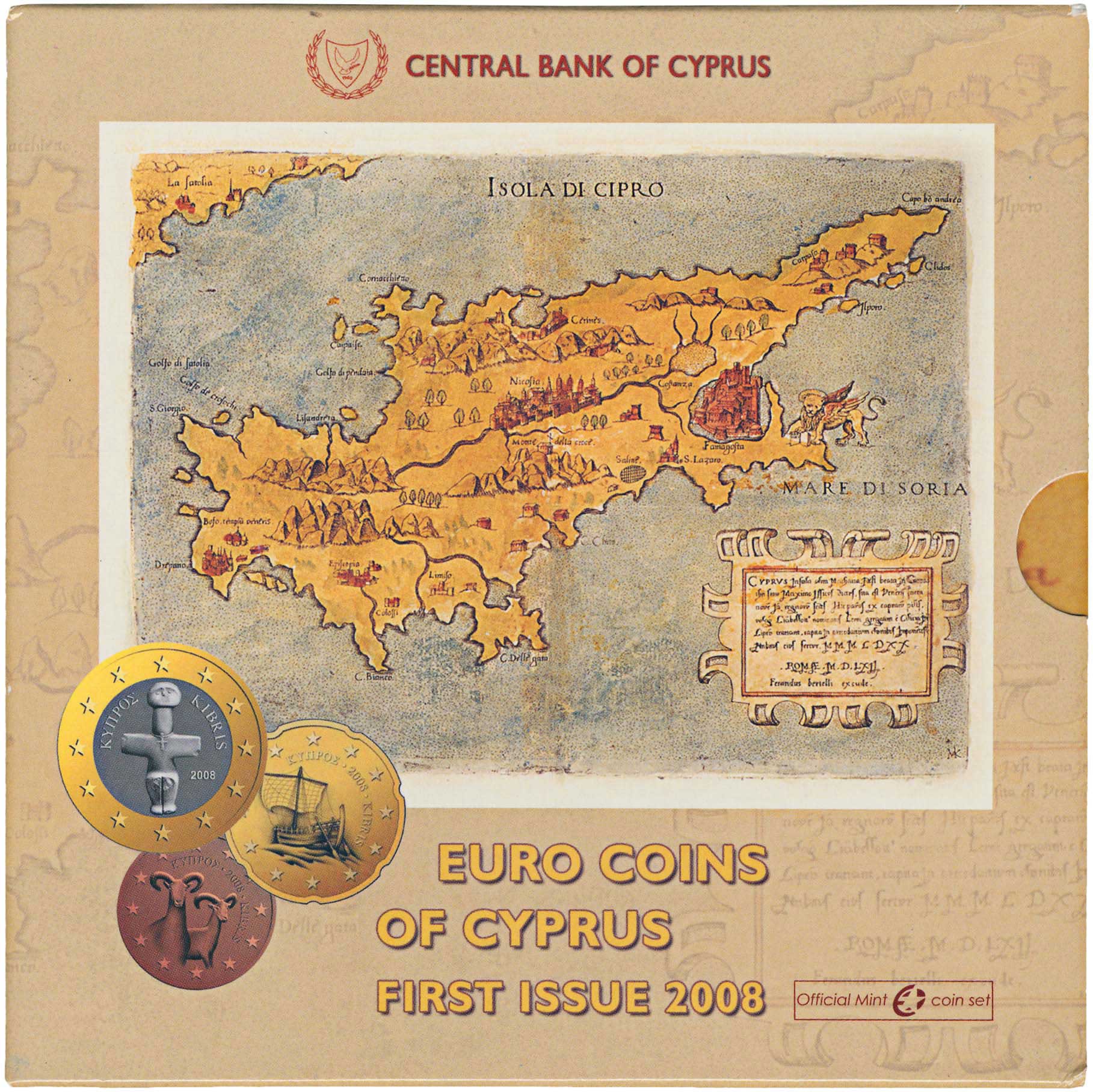 Lot 6615 - Cyprus - A. Karamitsos Live Internet Auction 25, Part A Lot 6615 - Cyprus - A. Karamitsos Live Internet Auction 25, Part A