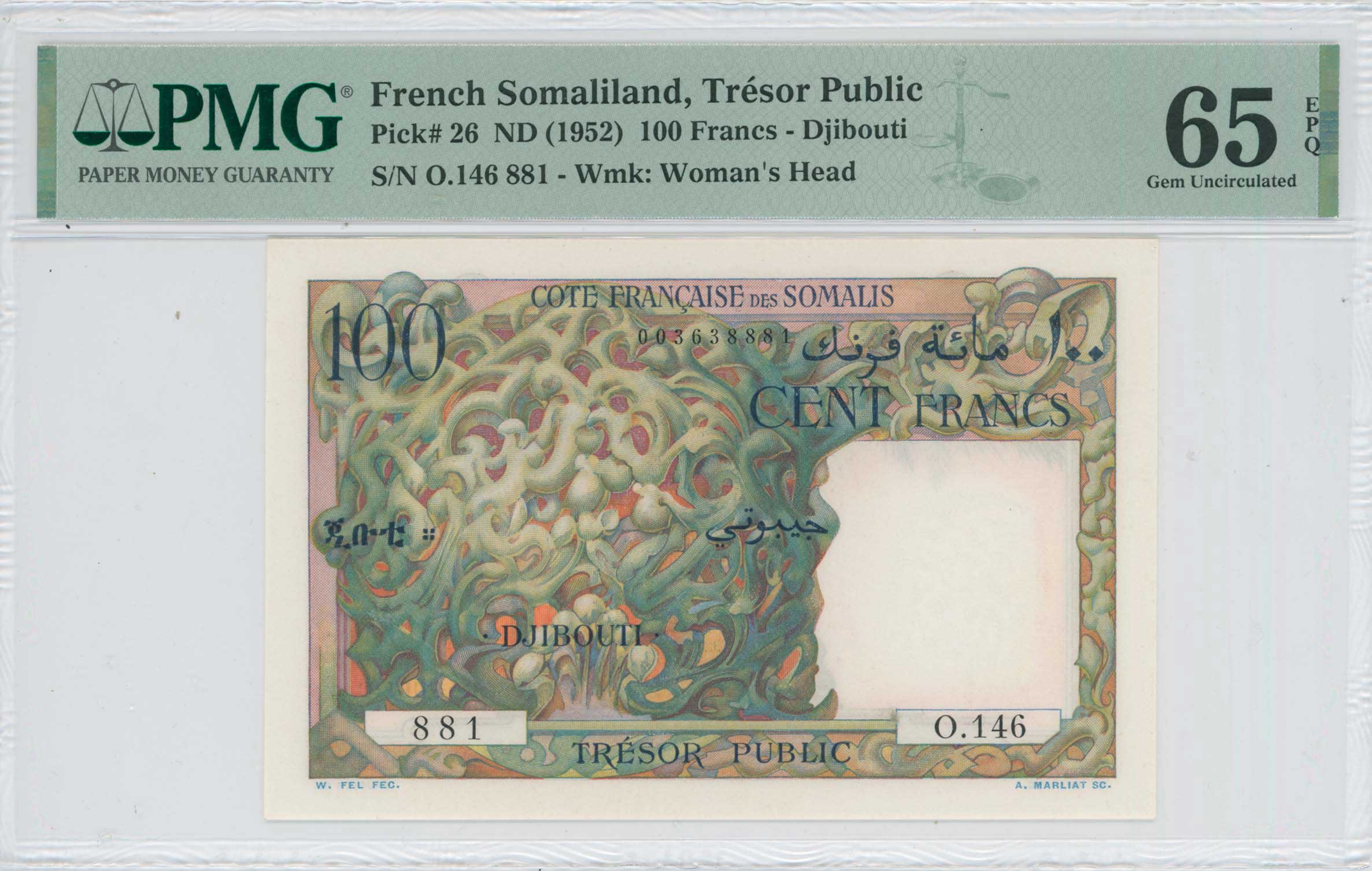Lot 8079 - BANKNOTESOF AFRICAN COUNTRIES  -  A. Karamitsos Live Internet Auction 25, Part B