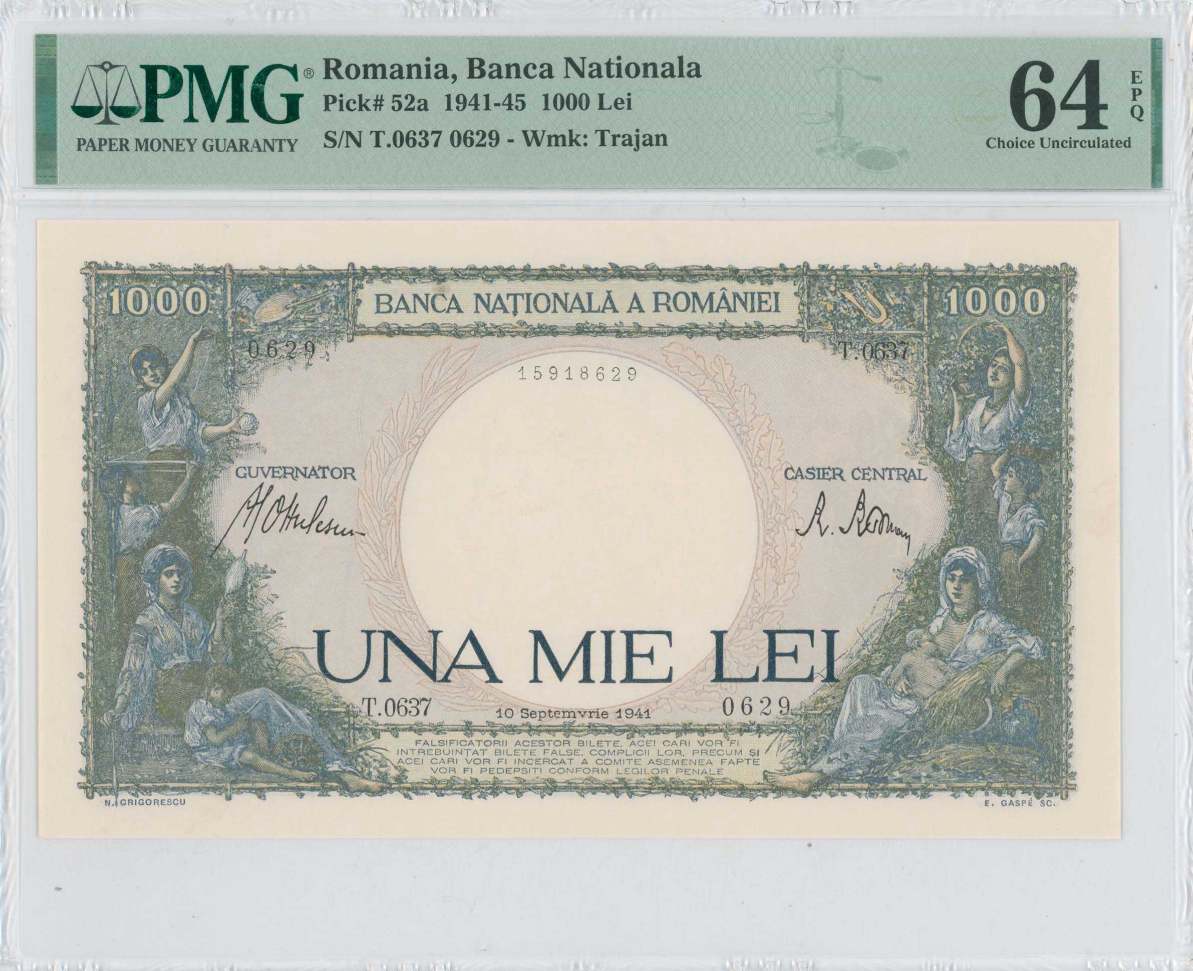 Lot 7932 - BANKNOTESOF EUROPEAN COUNTRIES - A. Karamitsos Live Internet Auction 25, Part B Lot 7932 - BANKNOTESOF EUROPEAN COUNTRIES - A. Karamitsos Live Internet Auction 25, Part B