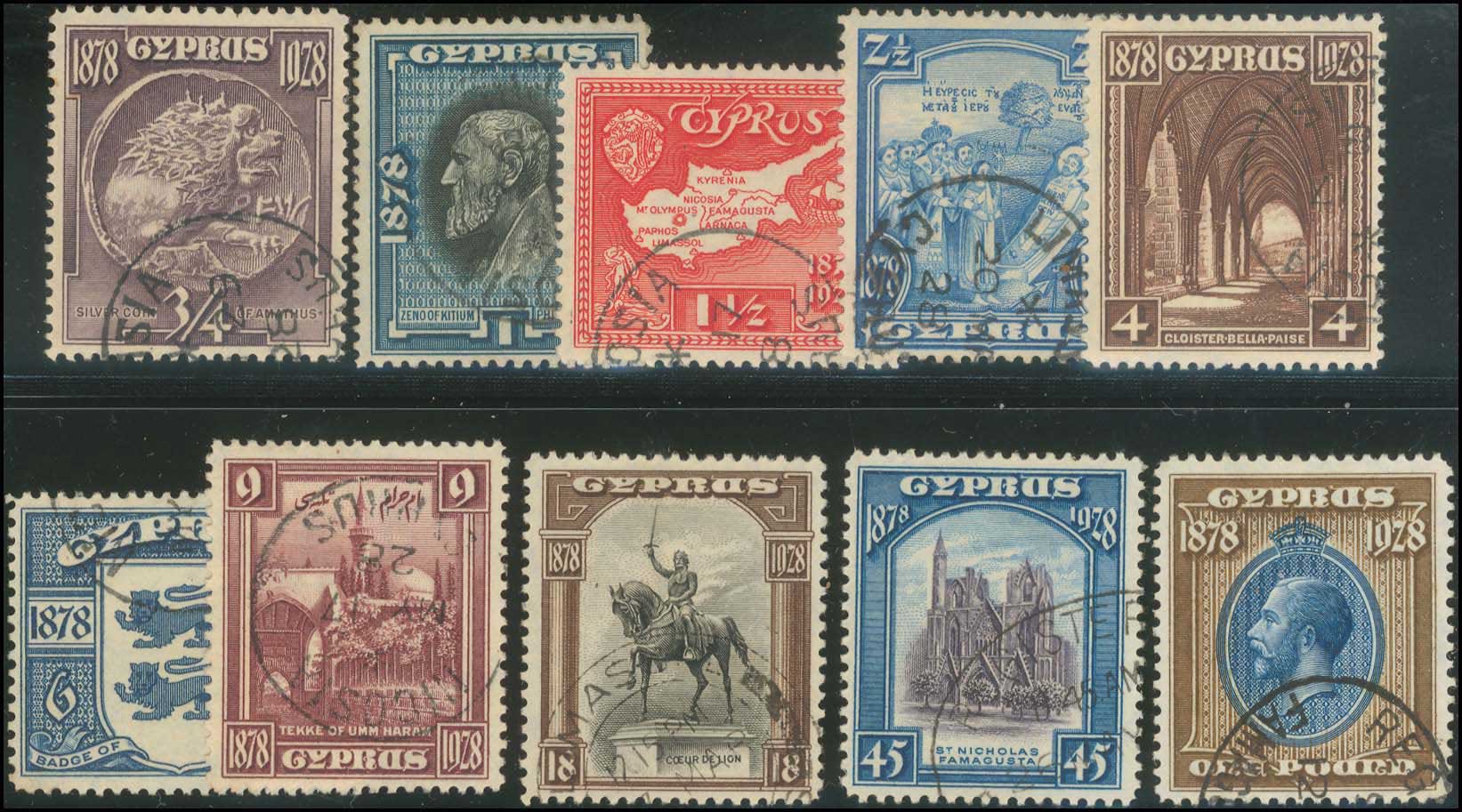 Lot 1200 - - Cyprus - A. Karamitsos Postal & Live Internet Auction 755 Lot 1200 - - Cyprus - A. Karamitsos Postal & Live Internet Auction 755