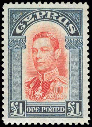 Lot 1202 - - Cyprus - A. Karamitsos Postal & Live Internet Auction 755 Lot 1202 - - Cyprus - A. Karamitsos Postal & Live Internet Auction 755