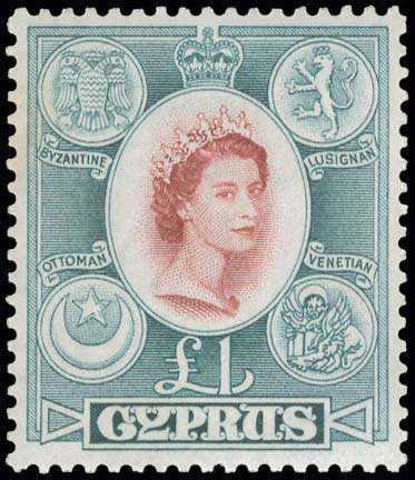 Lot 1204 - - Cyprus - A. Karamitsos Postal & Live Internet Auction 755 Lot 1204 - - Cyprus - A. Karamitsos Postal & Live Internet Auction 755