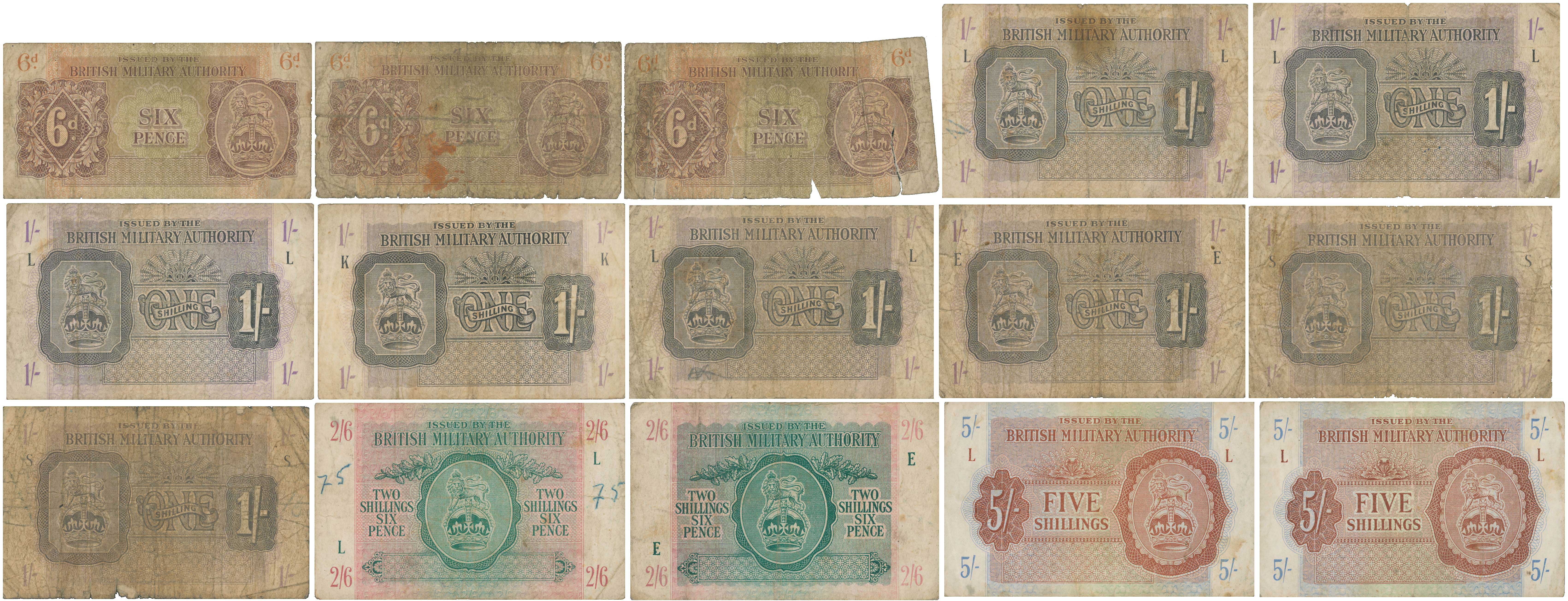 Lot 7913 - BANKNOTESOF EUROPEAN COUNTRIES - A. Karamitsos Live Internet Auction 25, Part B Lot 7913 - BANKNOTESOF EUROPEAN COUNTRIES - A. Karamitsos Live Internet Auction 25, Part B