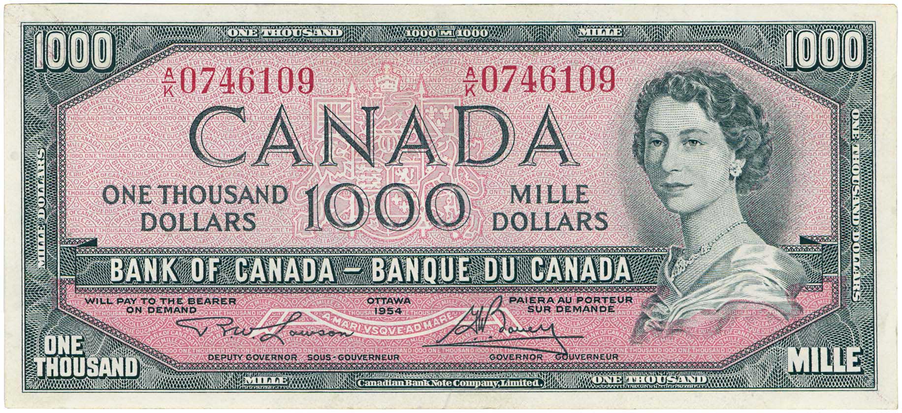 Lot 8110 - BANKNOTESOF AMERICAN COUNTRIES  -  A. Karamitsos Live Internet Auction 25, Part B
