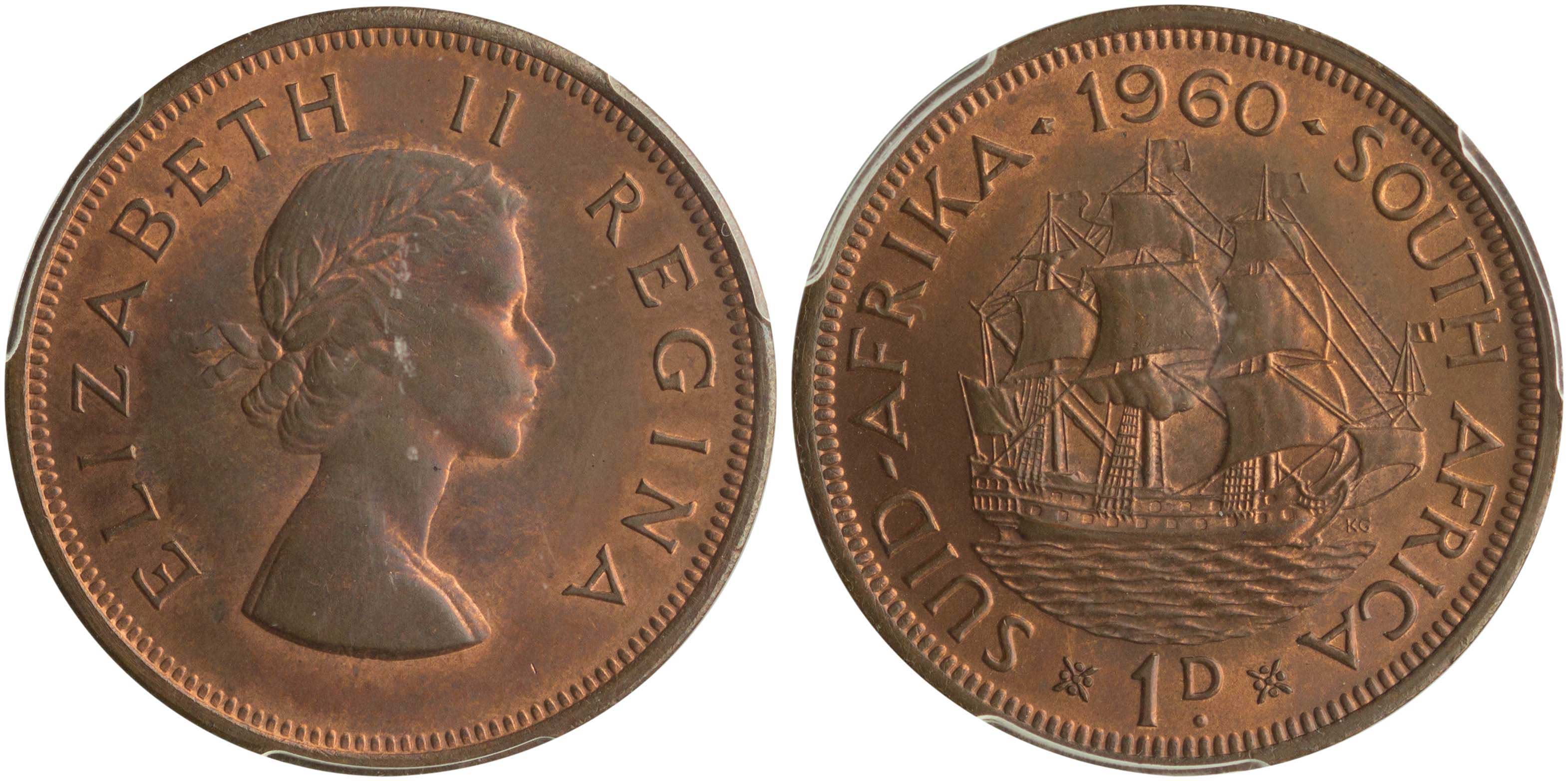 Lot 7688 - COINS& TOKENS OF AFRICAN COUNTRIES - A. Karamitsos Live Internet Auction 25, Part B Lot 7688 - COINS& TOKENS OF AFRICAN COUNTRIES - A. Karamitsos Live Internet Auction 25, Part B