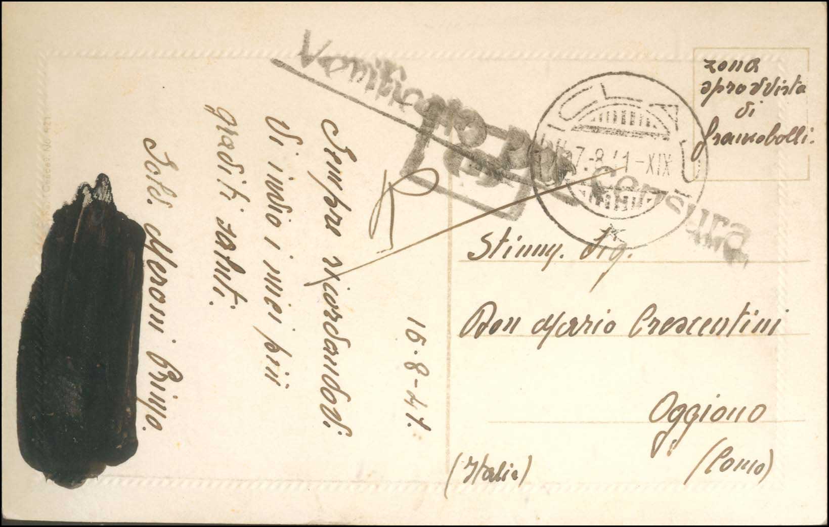 Lot 760 - - ItalianDodecanese - Italian Post Office Issues - A. Karamitsos Postal & Live Internet Auction 756 Lot 760 - - ItalianDodecanese - Italian Post Office Issues - A. Karamitsos Postal & Live Internet Auction 756