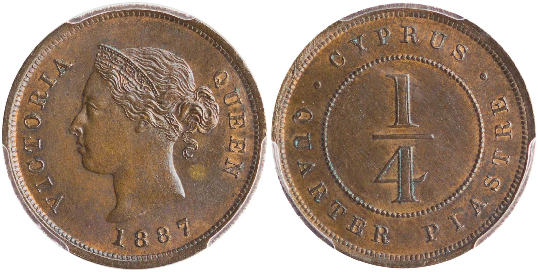 Lot 6578 - Cyprus - A. Karamitsos Live Internet Auction 25, Part A Lot 6578 - Cyprus - A. Karamitsos Live Internet Auction 25, Part A