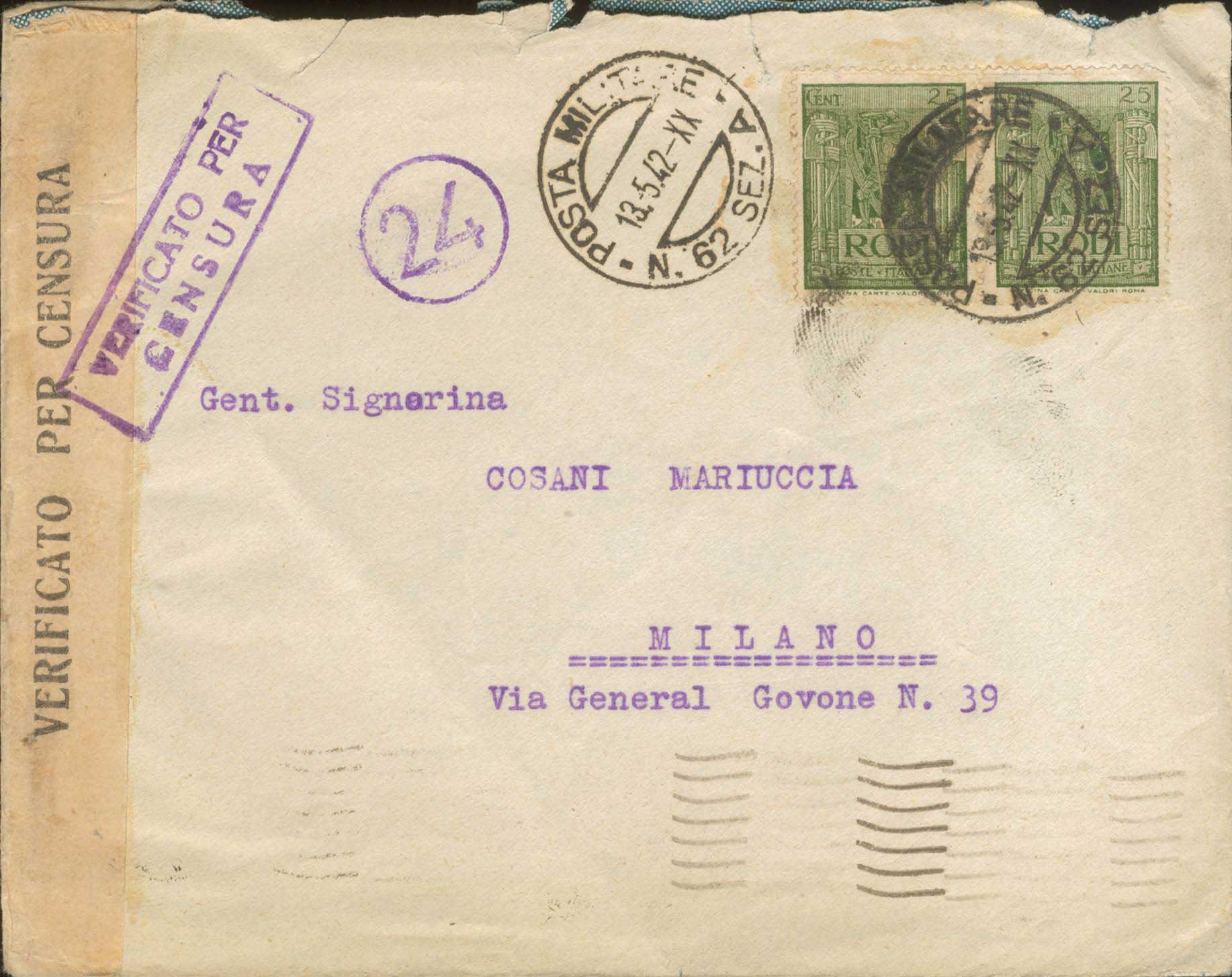 Lot 764 - - ItalianDodecanese - Italian Post Office Issues - A. Karamitsos Postal & Live Internet Auction 756 Lot 764 - - ItalianDodecanese - Italian Post Office Issues - A. Karamitsos Postal & Live Internet Auction 756