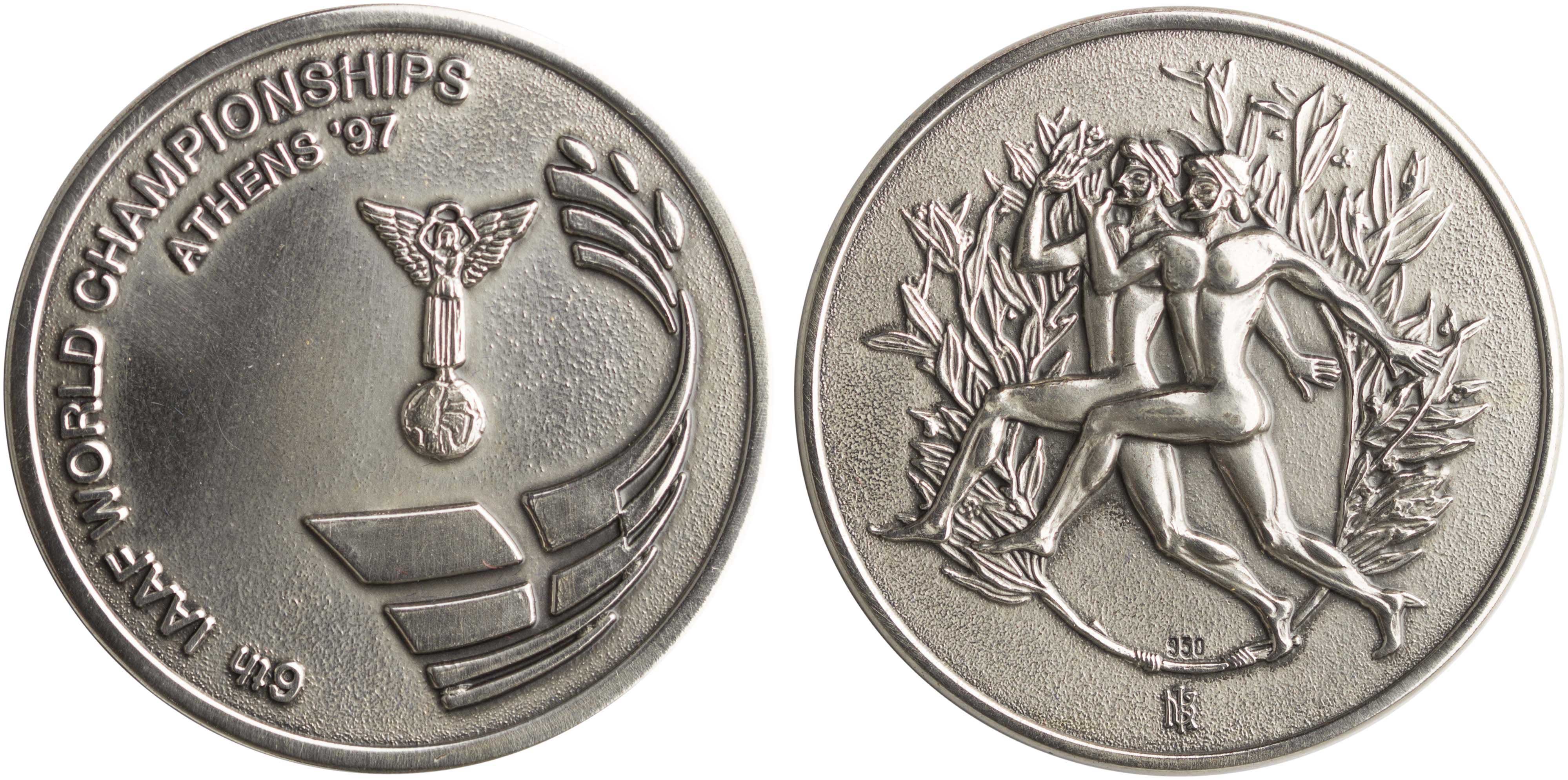 Lot 6922 - VARIOUSGREEK MEDALS - A. Karamitsos Live Internet Auction 25, Part A Lot 6922 - VARIOUSGREEK MEDALS - A. Karamitsos Live Internet Auction 25, Part A
