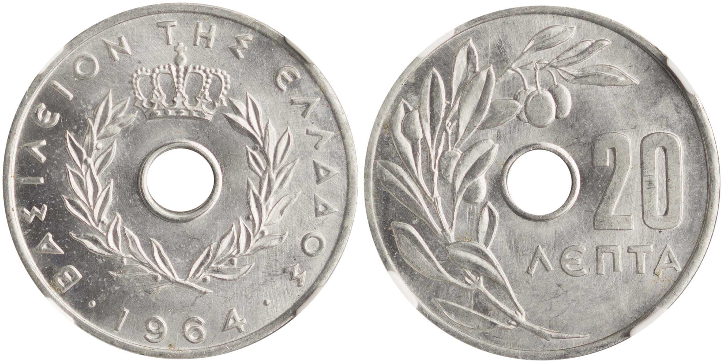 Lot 6228 - KINGCONSTANTINE II  -  A. Karamitsos Live Internet Auction 25, Part A