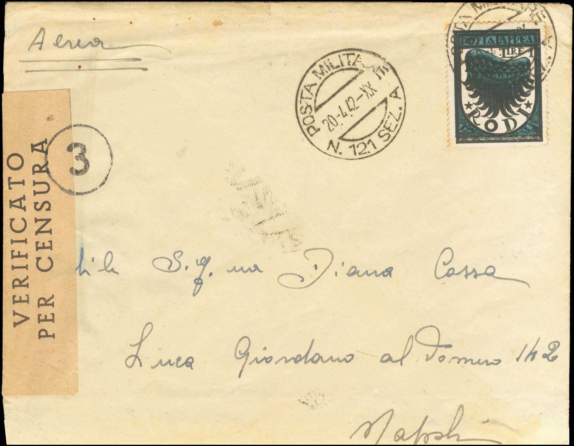 Lot 881 - - ItalianPost-Office - A. Karamitsos Postal & Live Internet Auction 756 Lot 881 - - ItalianPost-Office - A. Karamitsos Postal & Live Internet Auction 756