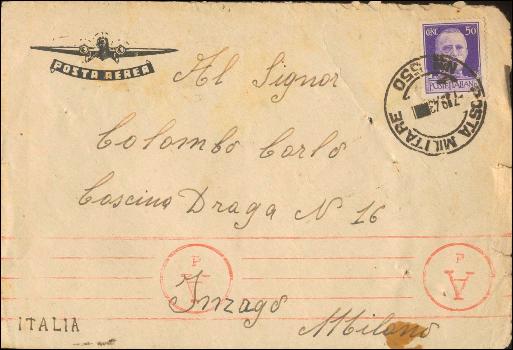 Lot 769 - - ItalianDodecanese - Italian Post Office Issues - A. Karamitsos Postal & Live Internet Auction 756 Lot 769 - - ItalianDodecanese - Italian Post Office Issues - A. Karamitsos Postal & Live Internet Auction 756