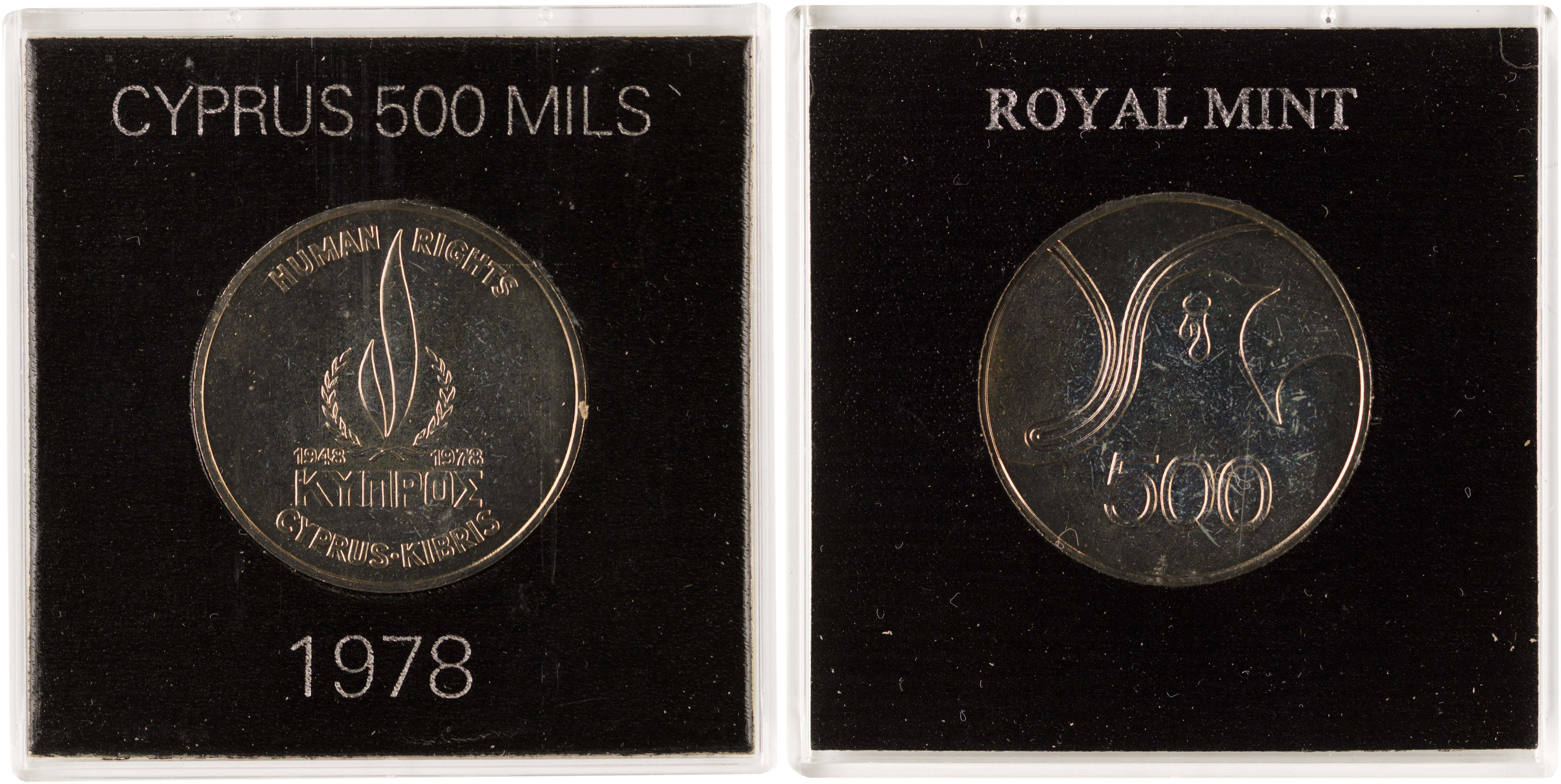 Lot 6603 - Cyprus - A. Karamitsos Live Internet Auction 25, Part A Lot 6603 - Cyprus - A. Karamitsos Live Internet Auction 25, Part A