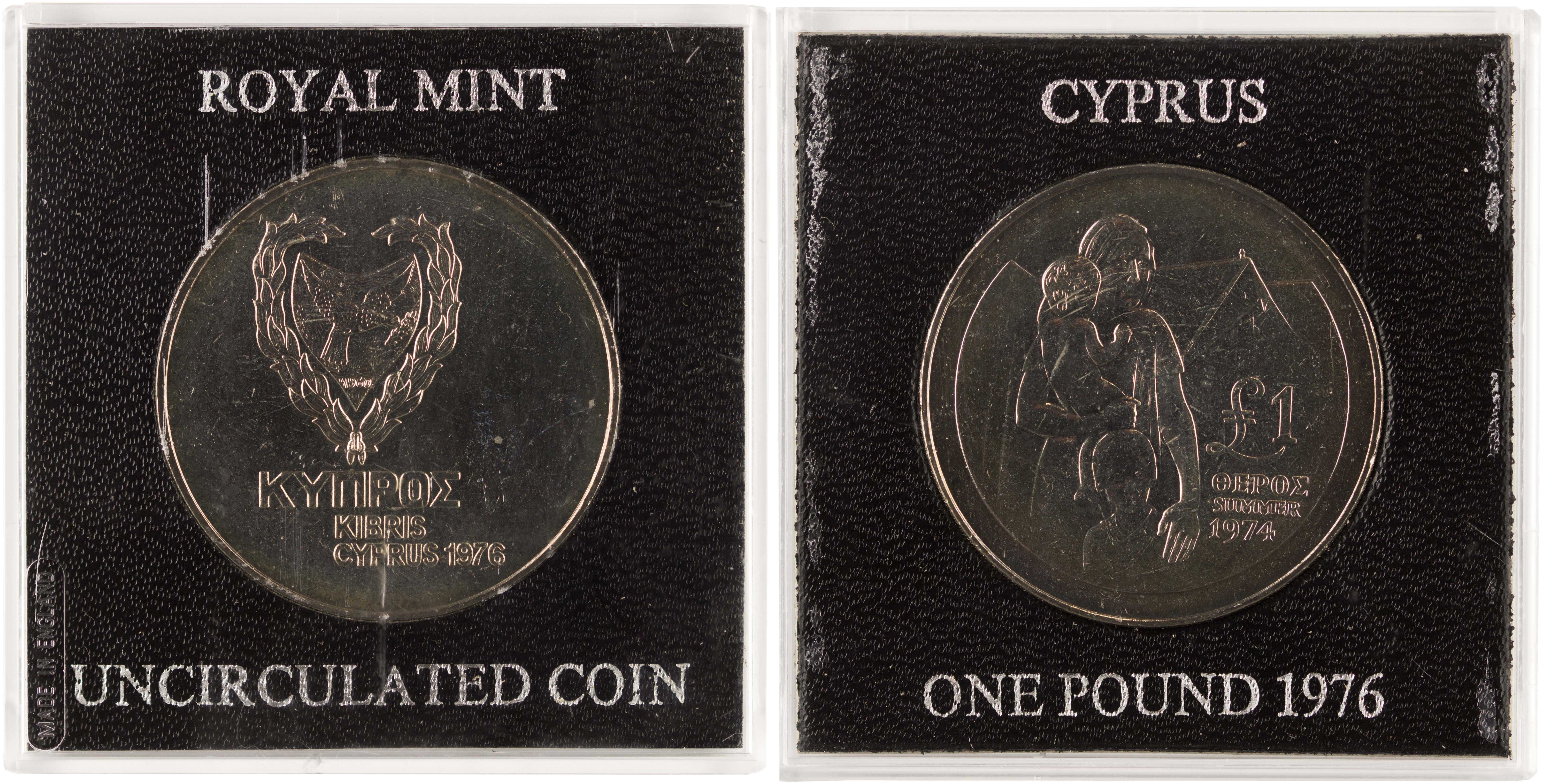Lot 6600 - Cyprus - A. Karamitsos Live Internet Auction 25, Part A Lot 6600 - Cyprus - A. Karamitsos Live Internet Auction 25, Part A