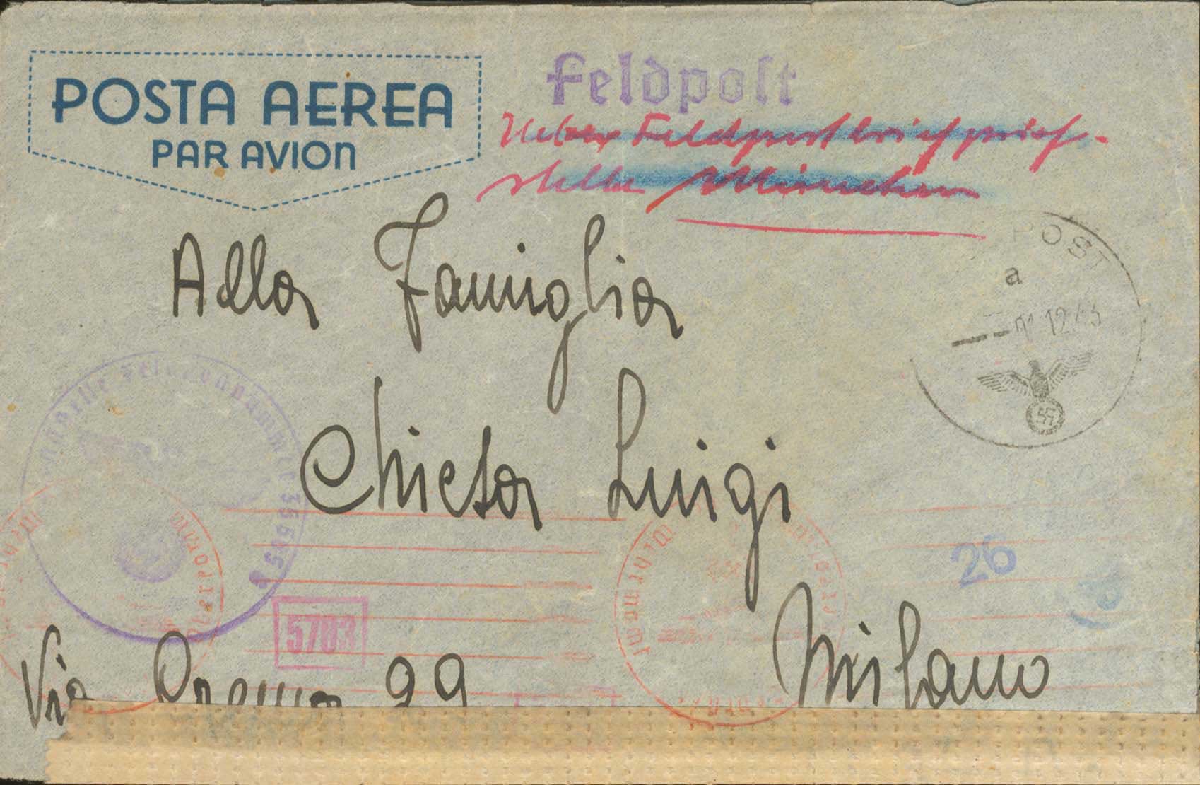 Lot 770 - - GermanMilitary Administration Issues - A. Karamitsos Postal & Live Internet Auction 756 Lot 770 - - GermanMilitary Administration Issues - A. Karamitsos Postal & Live Internet Auction 756