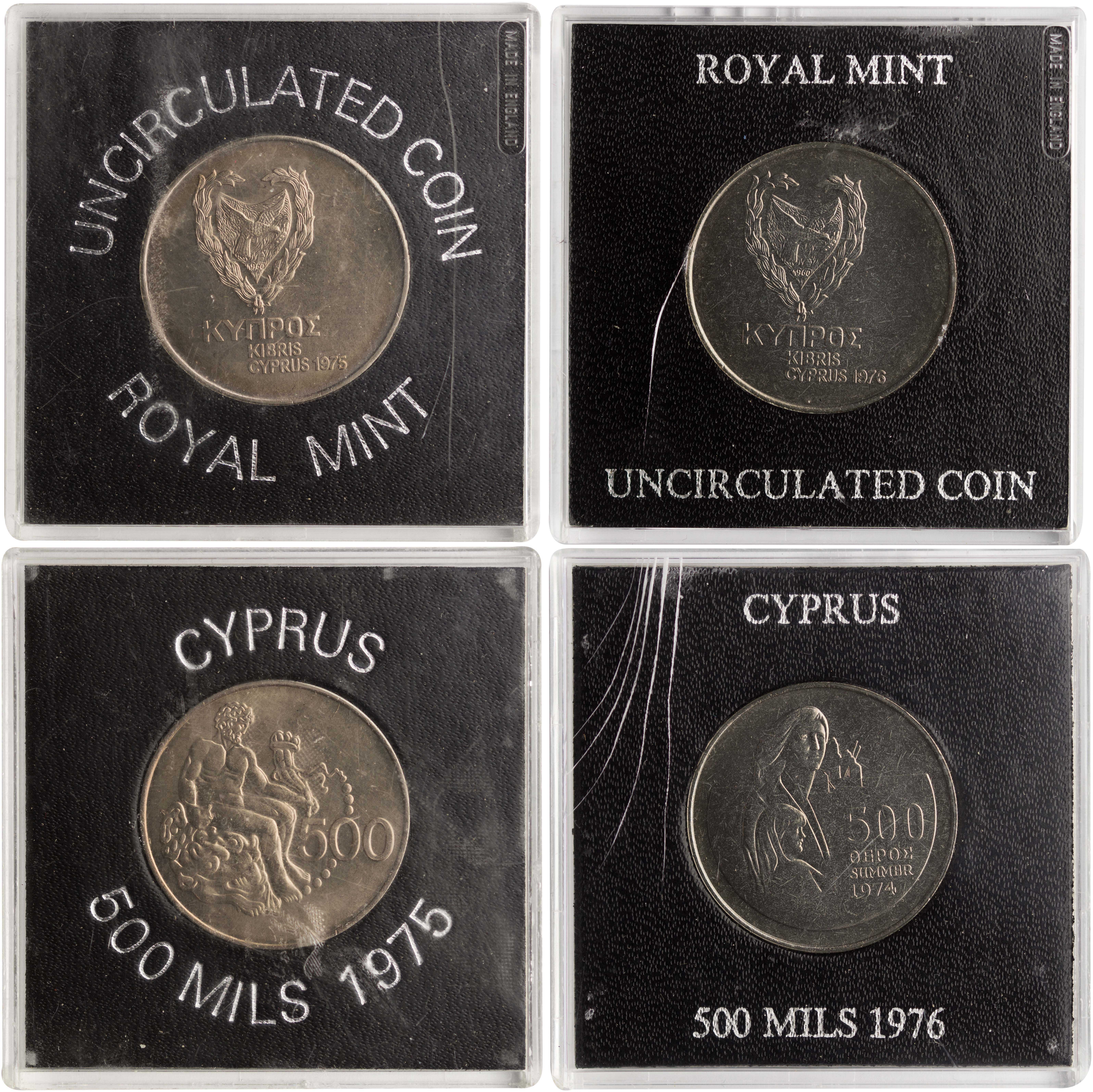 Lot 6597 - Cyprus - A. Karamitsos Live Internet Auction 25, Part A Lot 6597 - Cyprus - A. Karamitsos Live Internet Auction 25, Part A