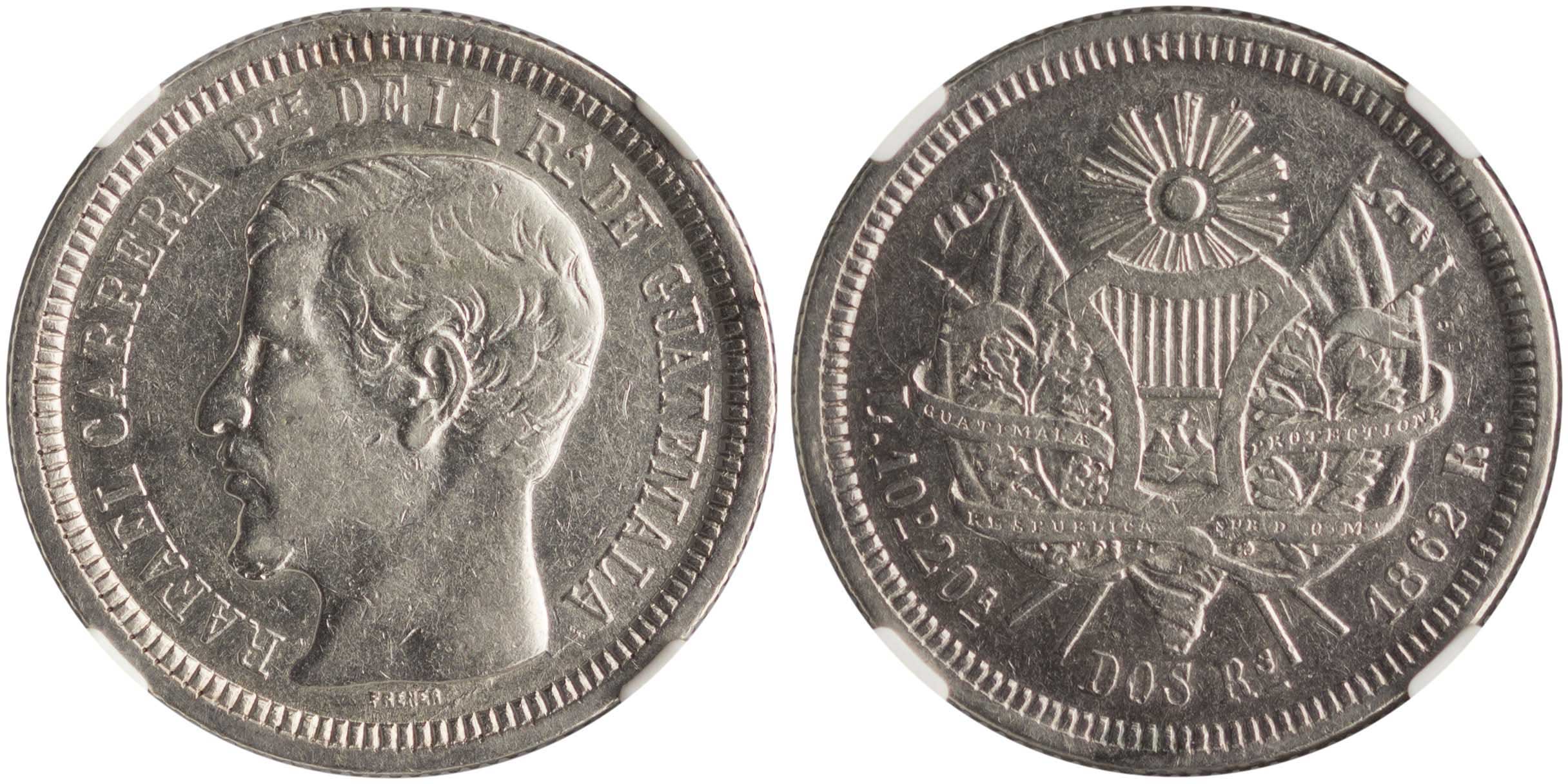 Lot 7726 - COINS& TOKENS OF AMERICAN COUNTRIES - A. Karamitsos Live Internet Auction 25, Part B Lot 7726 - COINS& TOKENS OF AMERICAN COUNTRIES - A. Karamitsos Live Internet Auction 25, Part B