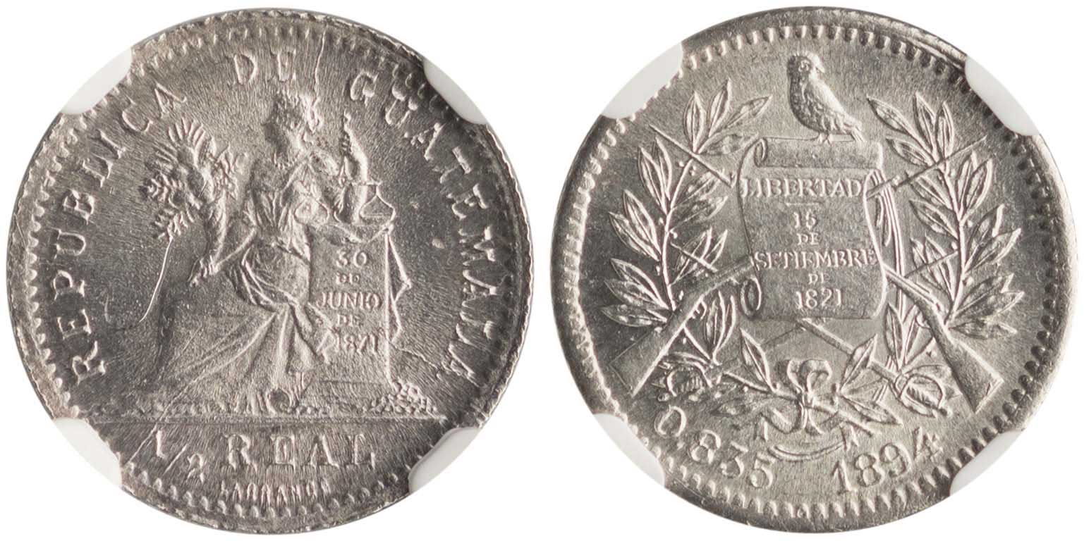 Lot 7727 - COINS& TOKENS OF AMERICAN COUNTRIES - A. Karamitsos Live Internet Auction 25, Part B Lot 7727 - COINS& TOKENS OF AMERICAN COUNTRIES - A. Karamitsos Live Internet Auction 25, Part B