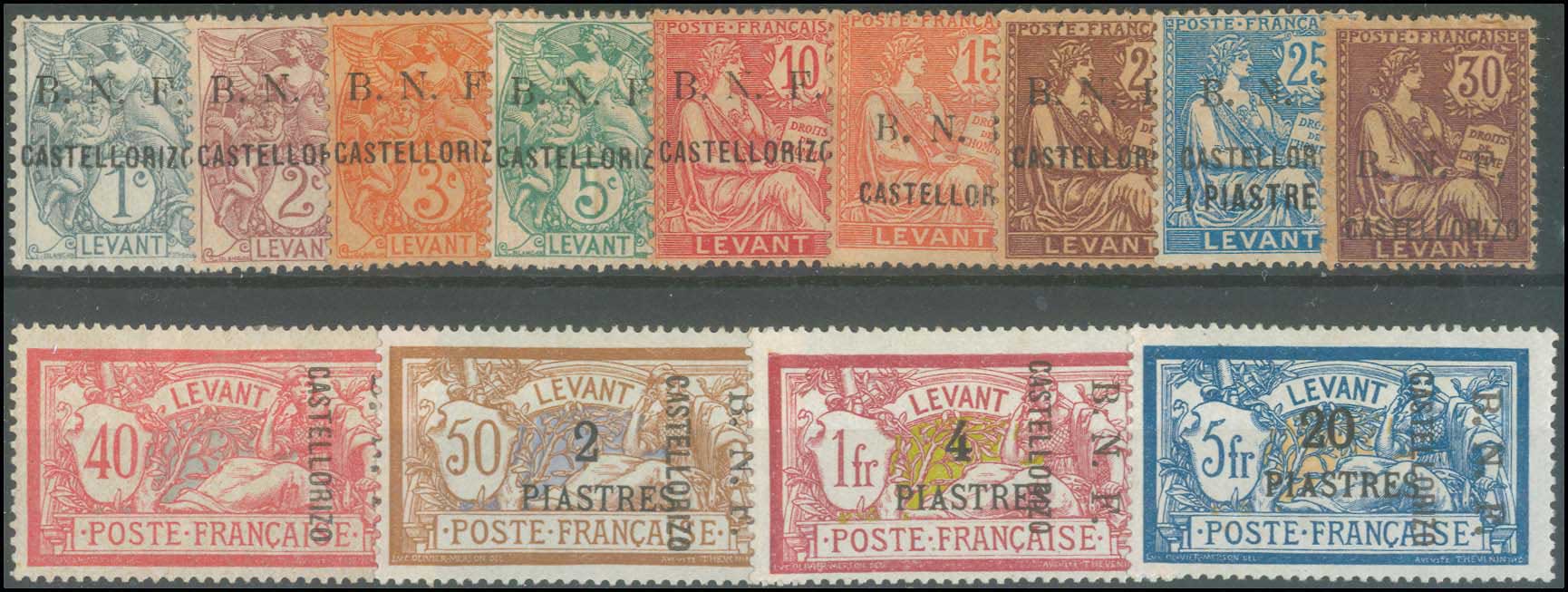 Lot 804 - - FrenchPost-Office - A. Karamitsos Postal & Live Internet Auction 756 Lot 804 - - FrenchPost-Office - A. Karamitsos Postal & Live Internet Auction 756