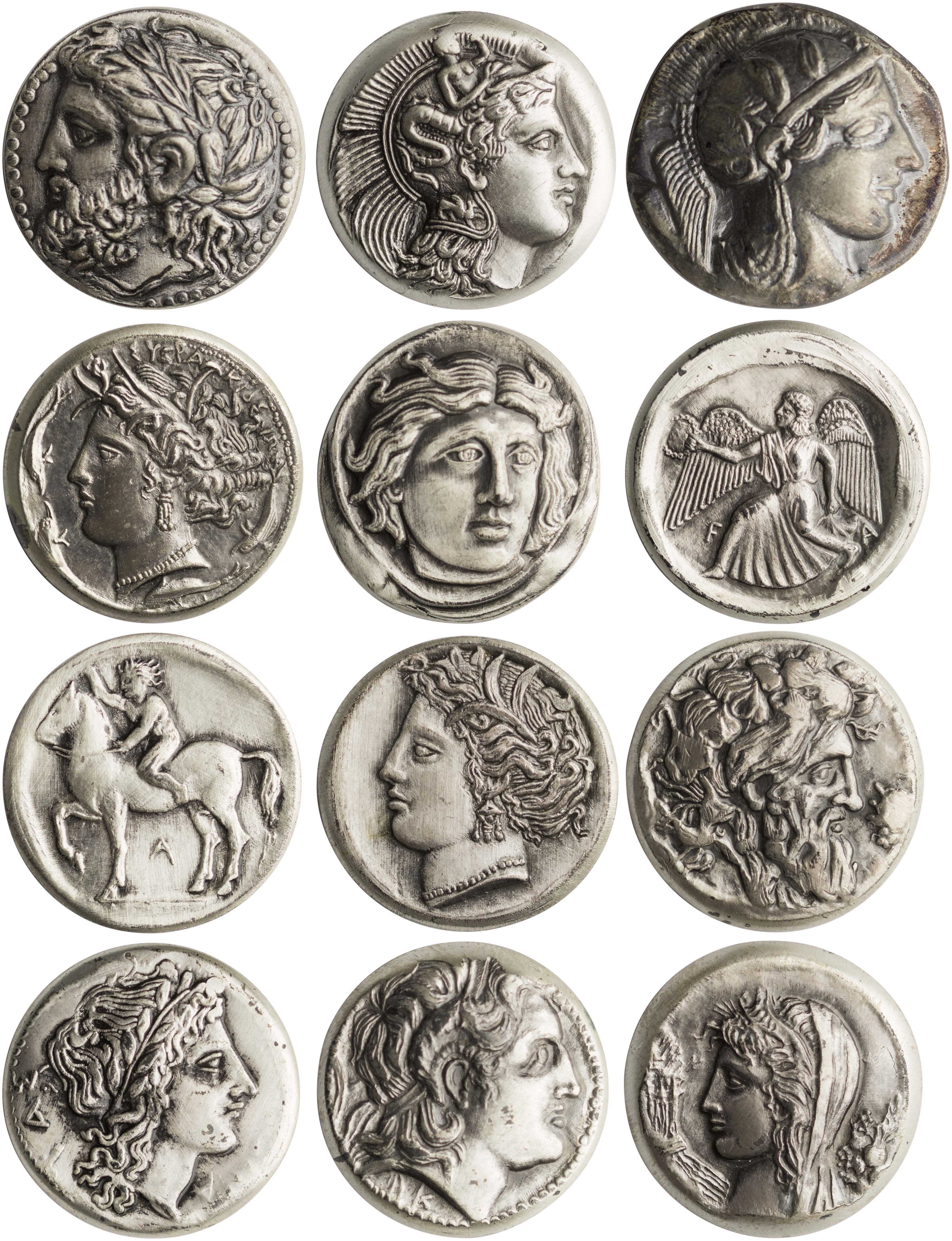 Lot 6966 - VARIOUSGREEK MEDALS  -  A. Karamitsos Live Internet Auction 25, Part A