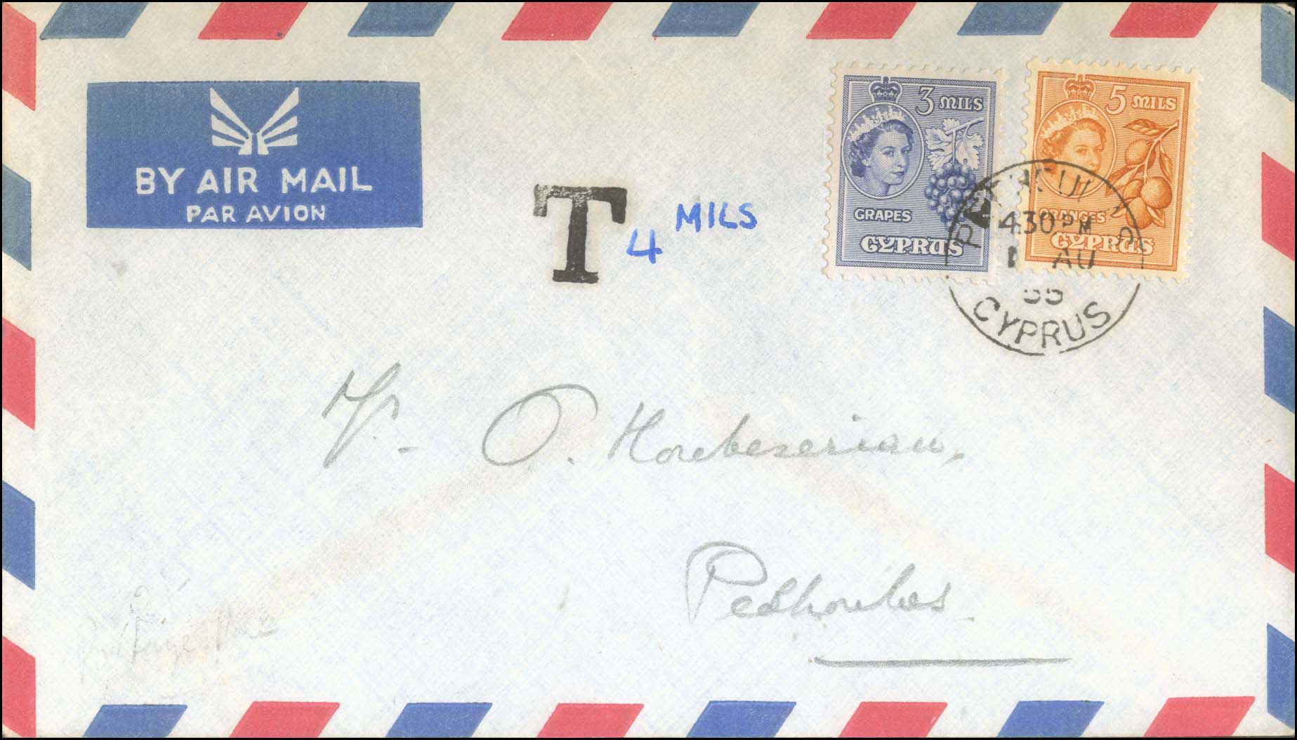 Lot 1278 - - Cyprus - A. Karamitsos Postal & Live Internet Auction 754 Lot 1278 - - Cyprus - A. Karamitsos Postal & Live Internet Auction 754