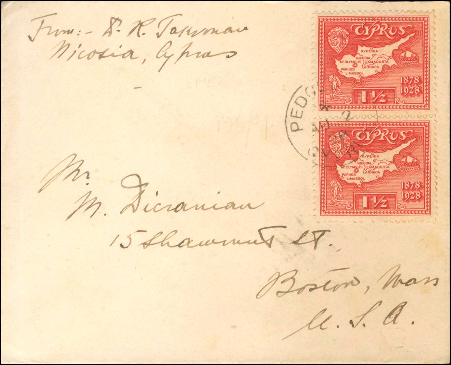 Lot 1279 - - Cyprus - A. Karamitsos Postal & Live Internet Auction 754 Lot 1279 - - Cyprus - A. Karamitsos Postal & Live Internet Auction 754
