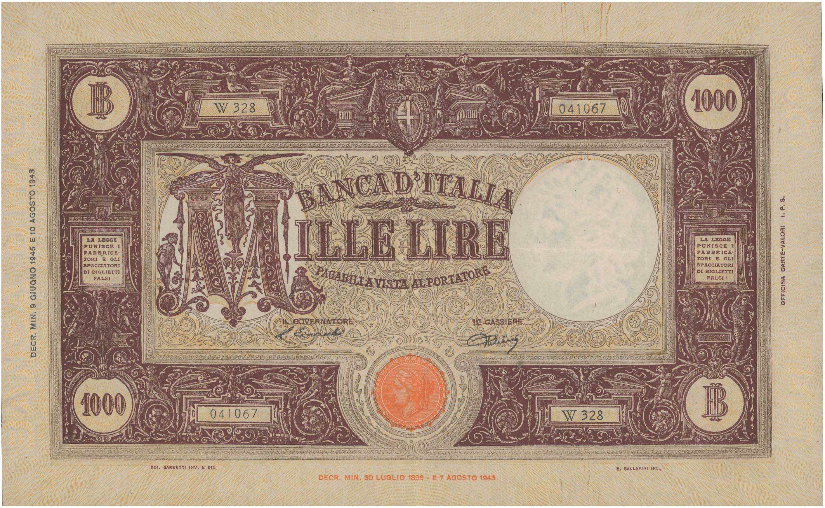 Lot 7919 - BANKNOTESOF EUROPEAN COUNTRIES - A. Karamitsos Live Internet Auction 25, Part B Lot 7919 - BANKNOTESOF EUROPEAN COUNTRIES - A. Karamitsos Live Internet Auction 25, Part B