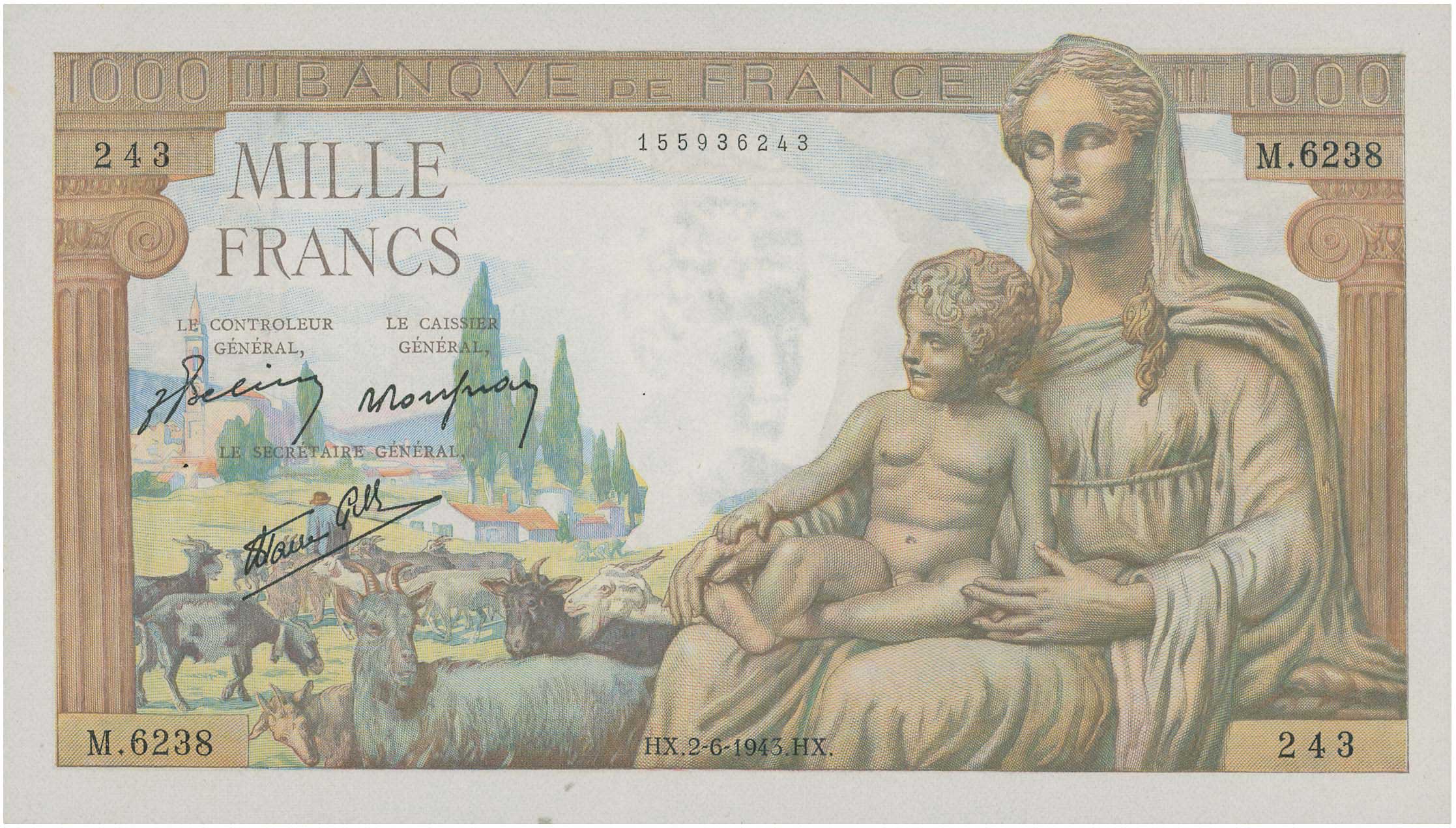 Lot 7893 - BANKNOTESOF EUROPEAN COUNTRIES - A. Karamitsos Live Internet Auction 25, Part B Lot 7893 - BANKNOTESOF EUROPEAN COUNTRIES - A. Karamitsos Live Internet Auction 25, Part B