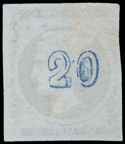 Lot 212 - - 1871/76MESHED PAPER - A. Karamitsos Postal & Live Internet Auction 755 Lot 212 - - 1871/76MESHED PAPER - A. Karamitsos Postal & Live Internet Auction 755