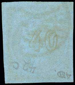 Lot 224 - - 1871/76MESHED PAPER - A. Karamitsos Postal & Live Internet Auction 755 Lot 224 - - 1871/76MESHED PAPER - A. Karamitsos Postal & Live Internet Auction 755