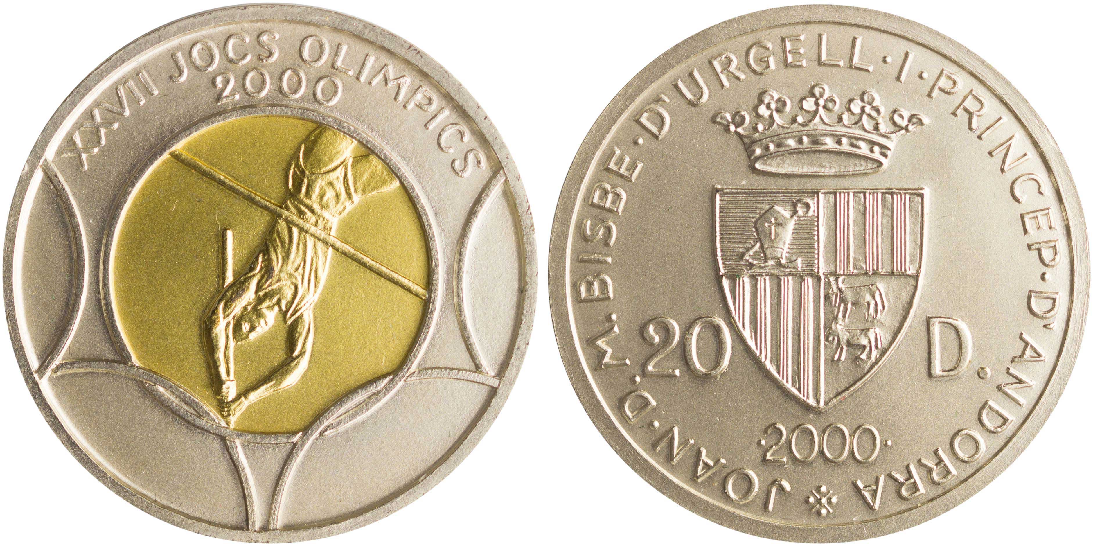 Lot 6984 - COINS& TOKENS OF EUROPEAN COUNTRIES  -  A. Karamitsos Live Internet Auction 25, Part B