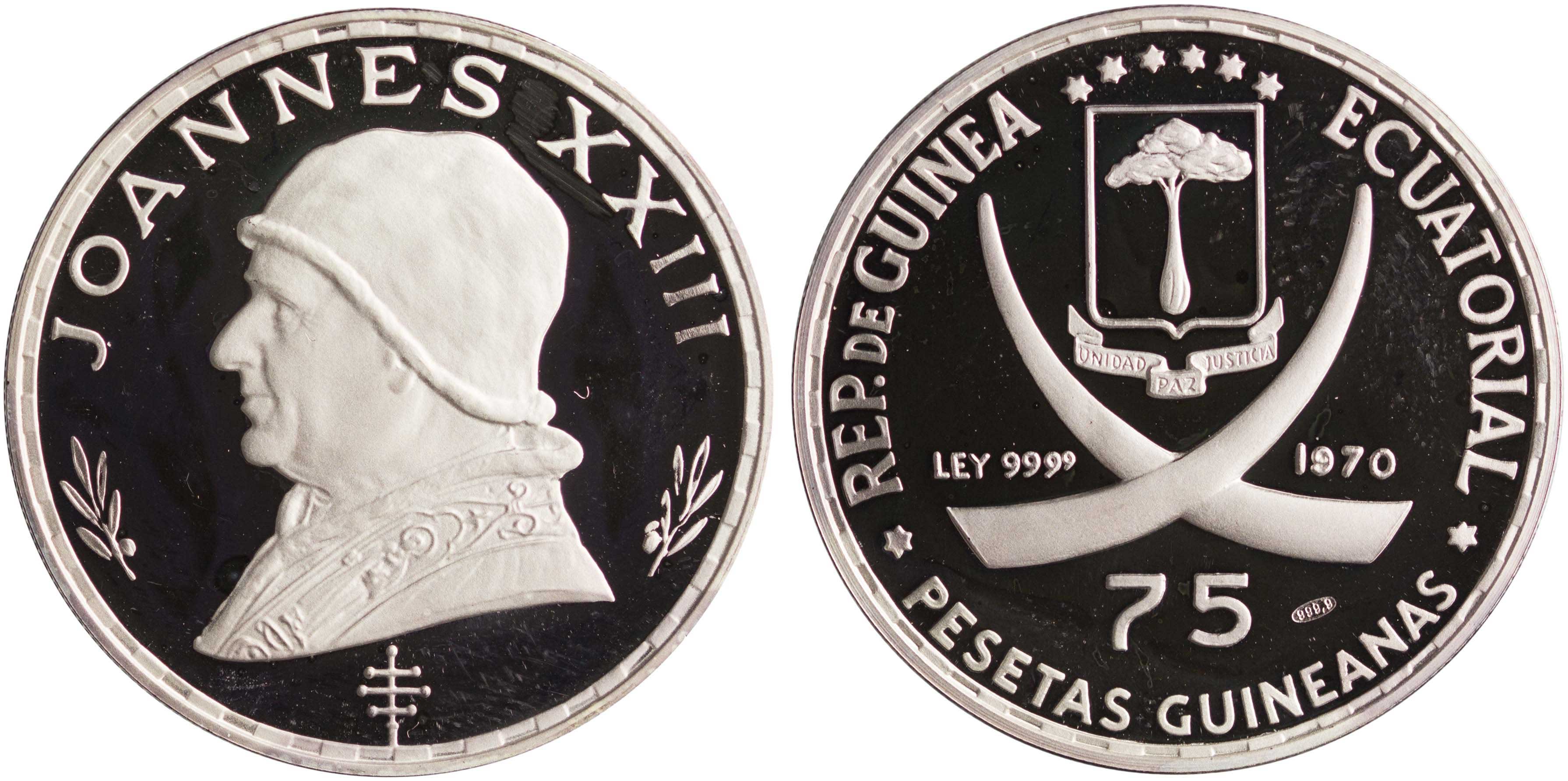Lot 7669 - COINS& TOKENS OF AFRICAN COUNTRIES - A. Karamitsos Live Internet Auction 25, Part B Lot 7669 - COINS& TOKENS OF AFRICAN COUNTRIES - A. Karamitsos Live Internet Auction 25, Part B