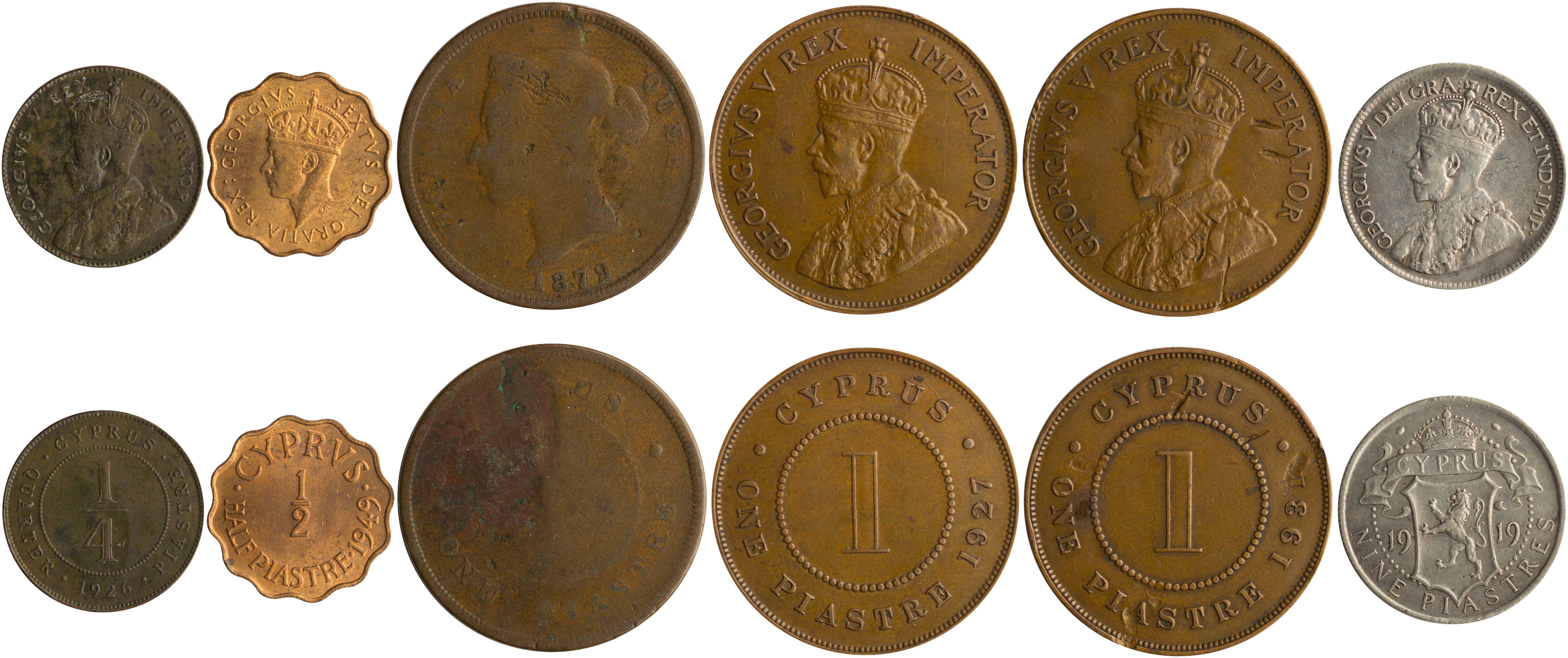 Lot 6585 - Cyprus - A. Karamitsos Live Internet Auction 25, Part A Lot 6585 - Cyprus - A. Karamitsos Live Internet Auction 25, Part A