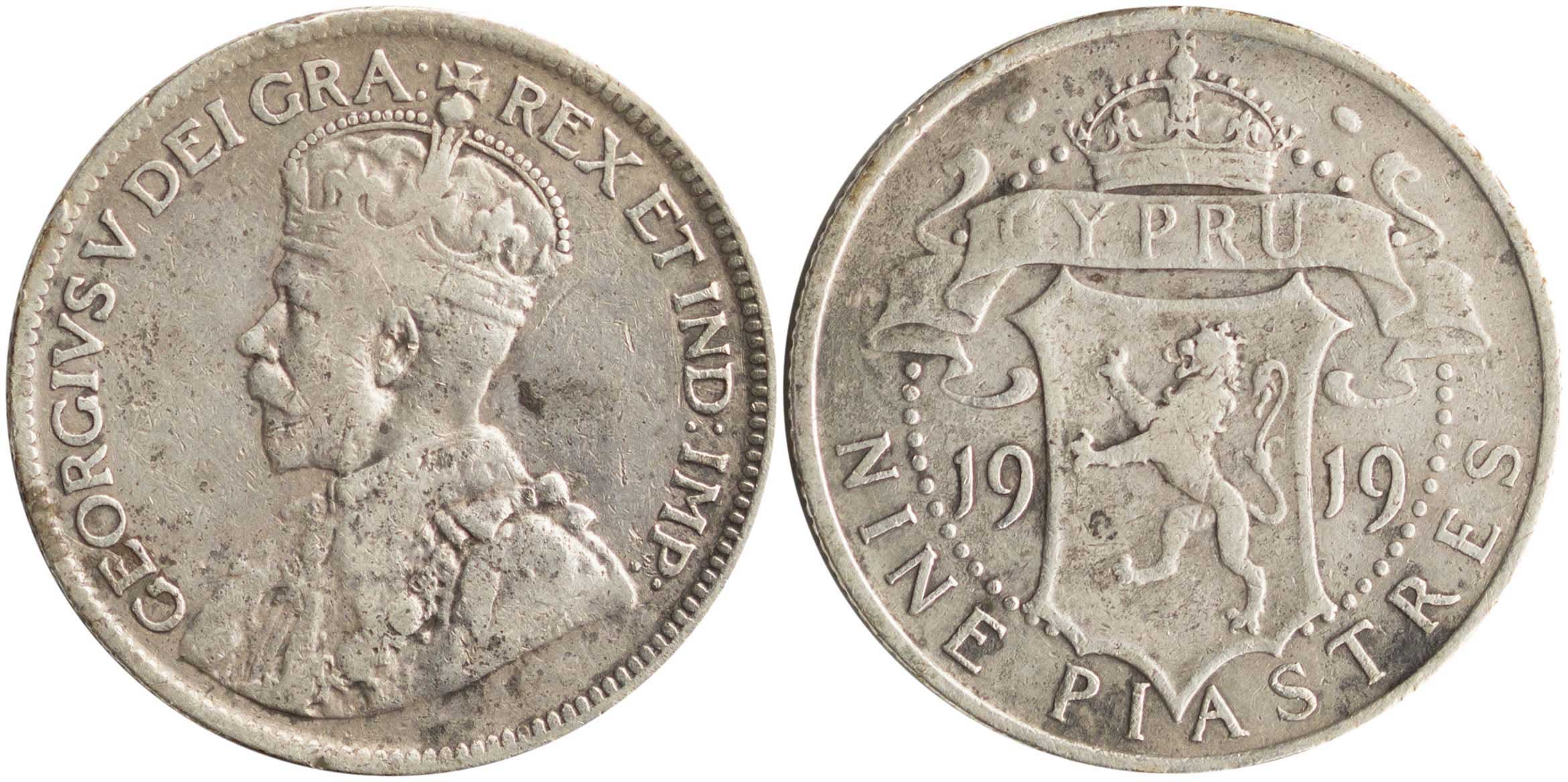 Lot 6580 - Cyprus - A. Karamitsos Live Internet Auction 25, Part A Lot 6580 - Cyprus - A. Karamitsos Live Internet Auction 25, Part A
