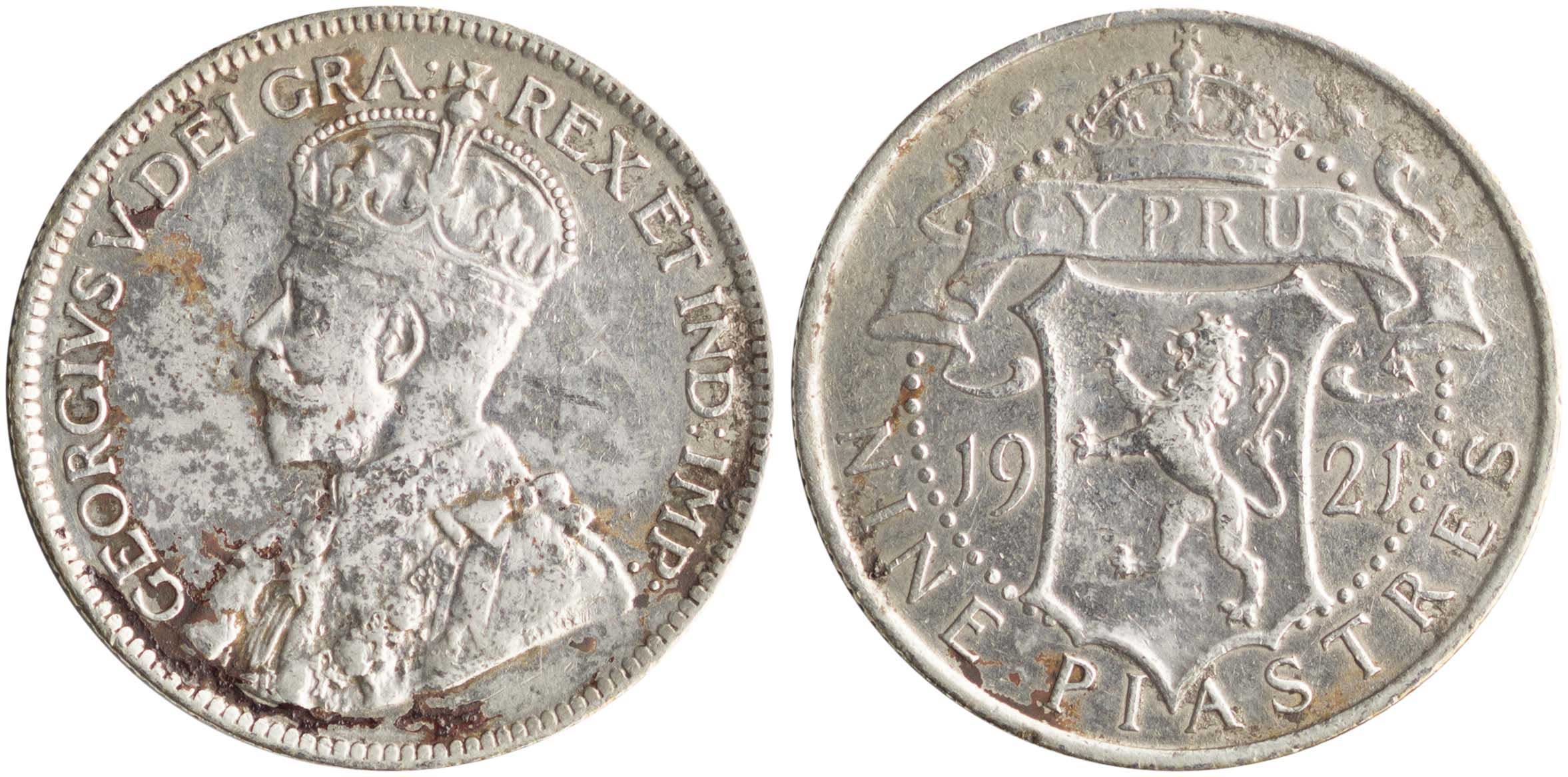 Lot 6581 - Cyprus - A. Karamitsos Live Internet Auction 25, Part A Lot 6581 - Cyprus - A. Karamitsos Live Internet Auction 25, Part A